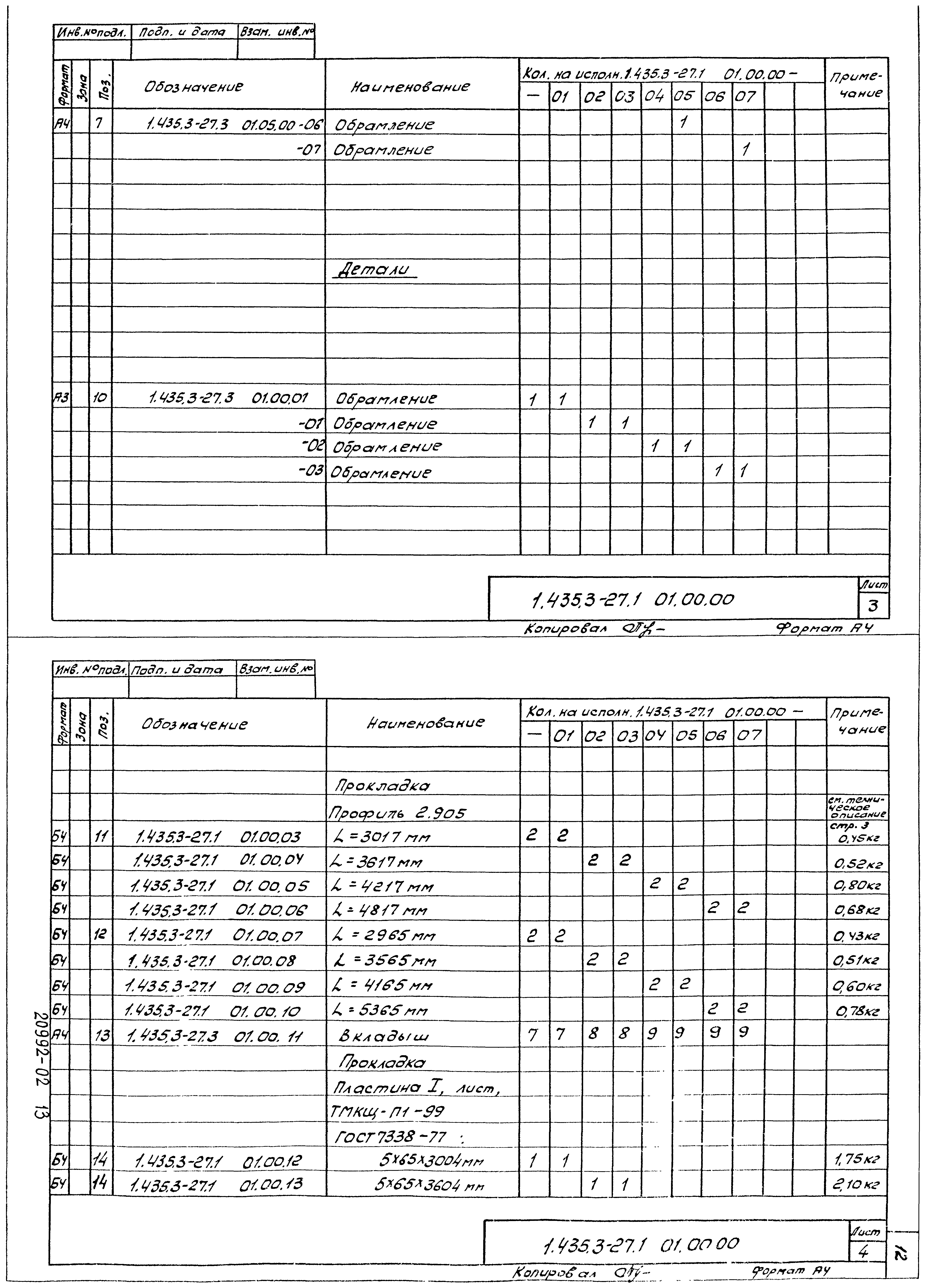 Серия 1.435.3-27