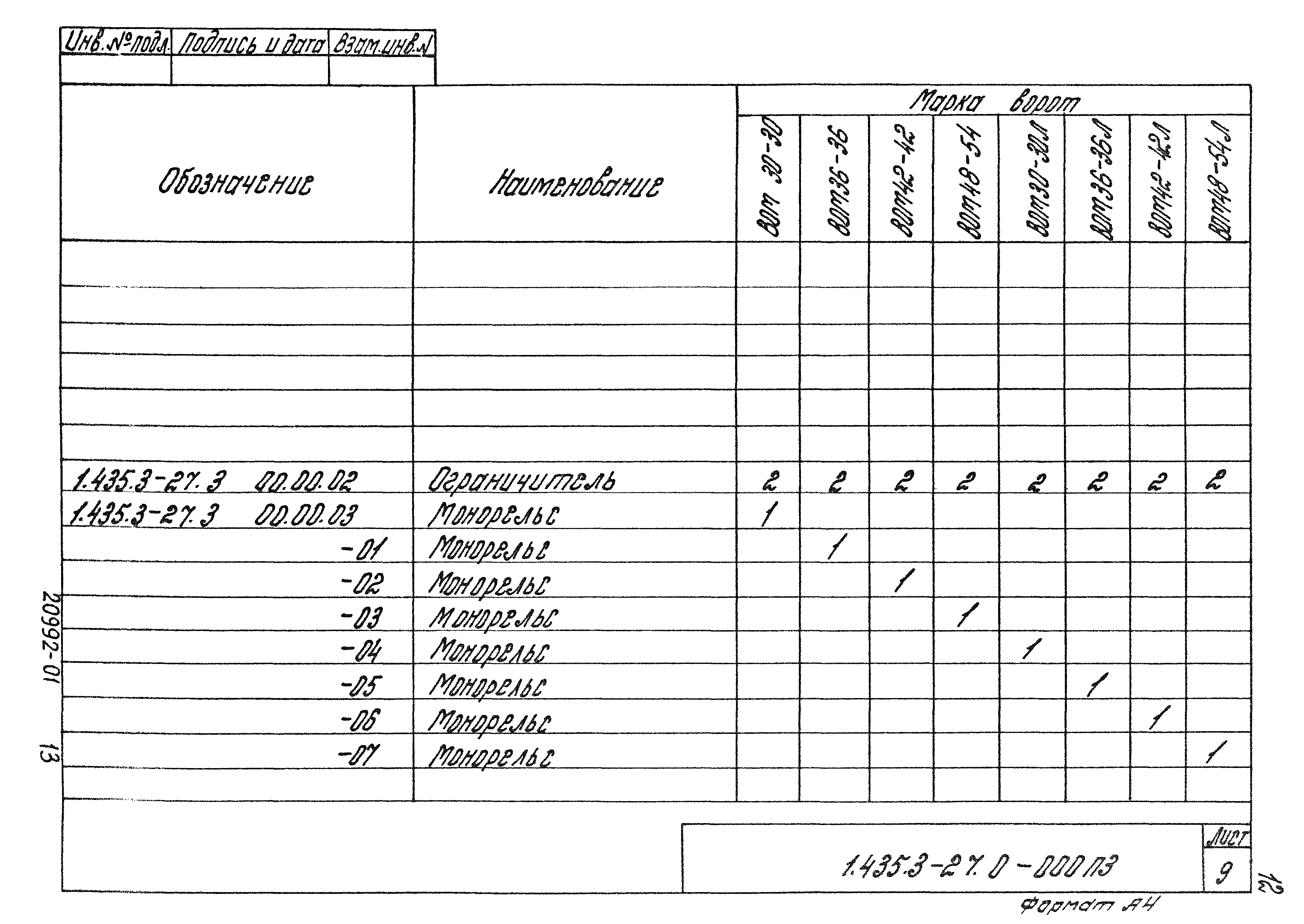 Серия 1.435.3-27