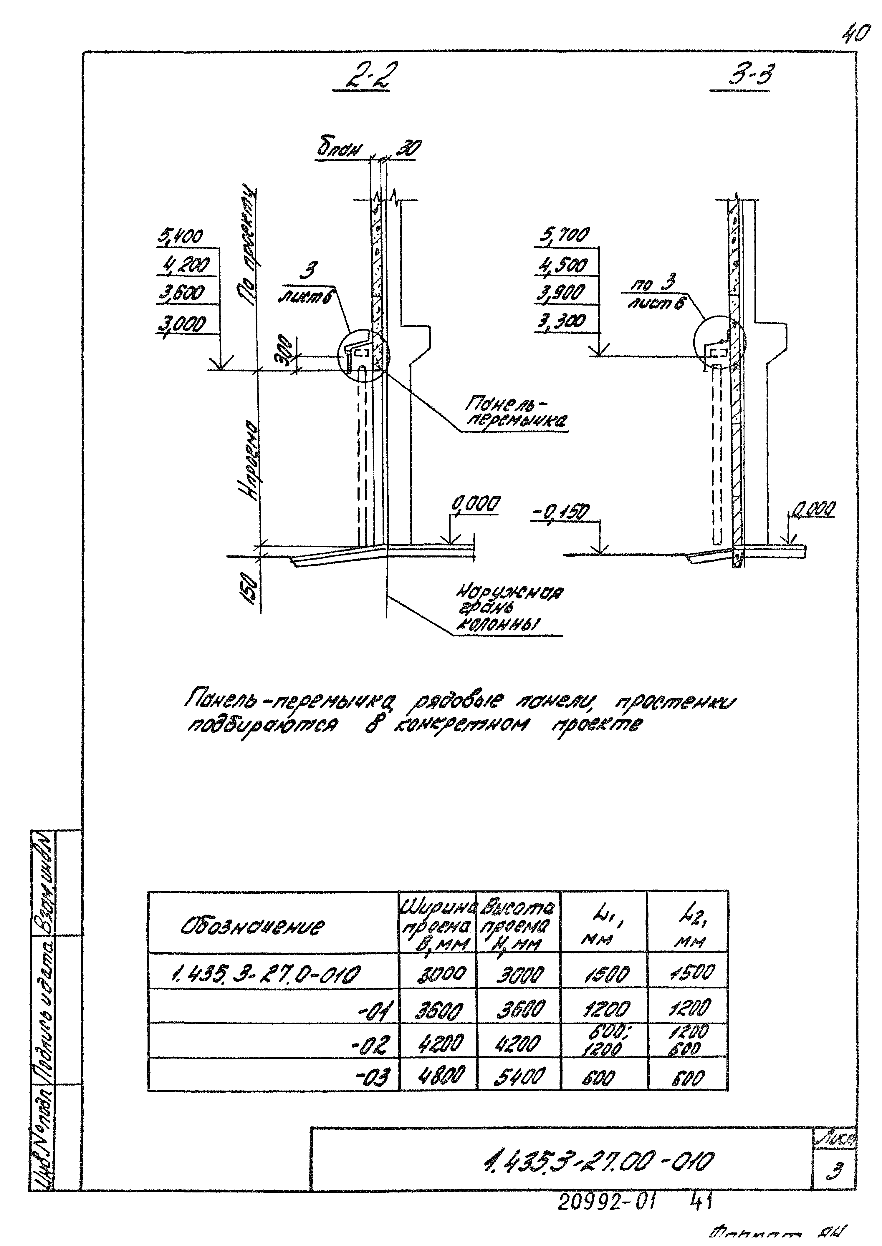 Серия 1.435.3-27