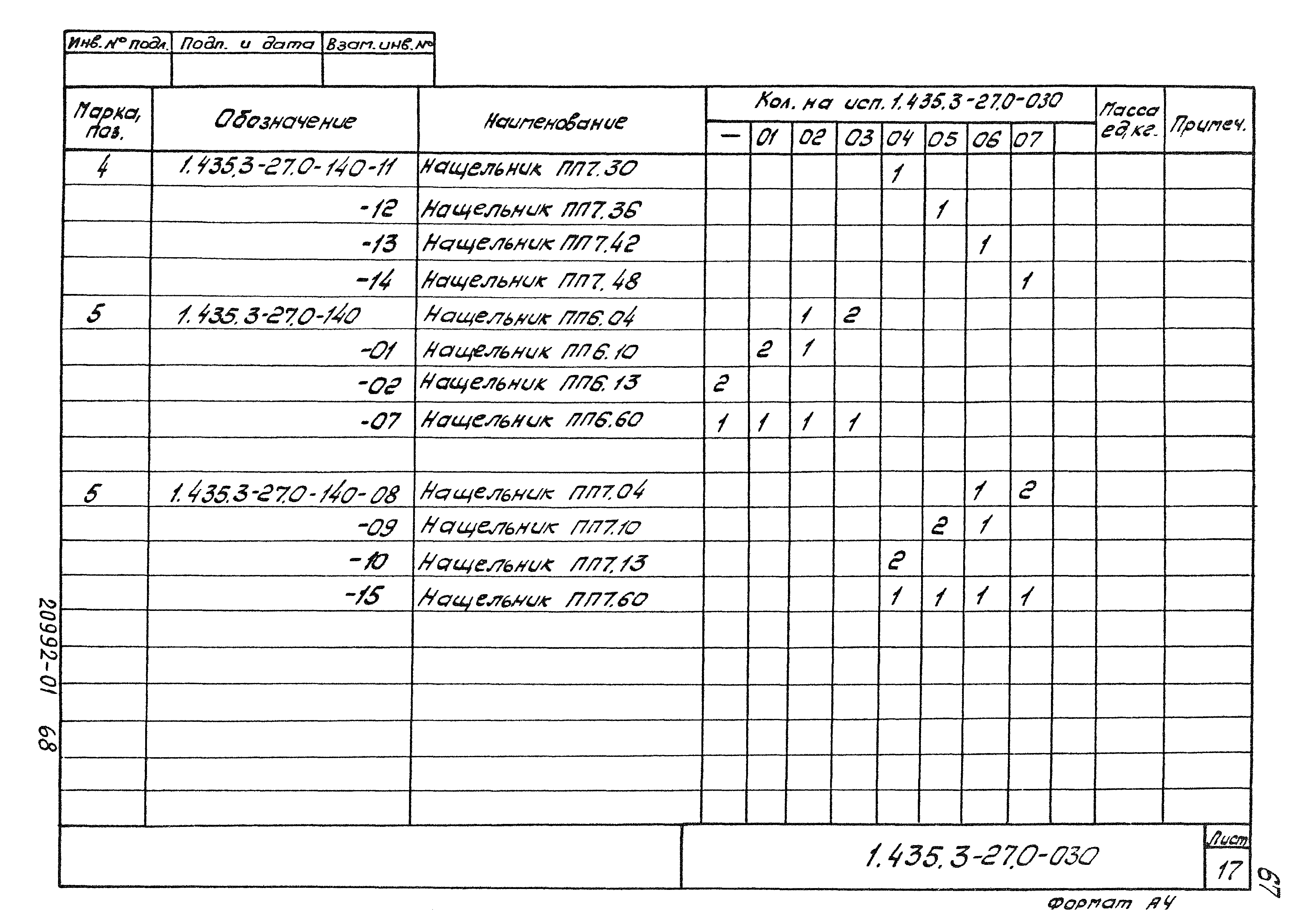 Серия 1.435.3-27