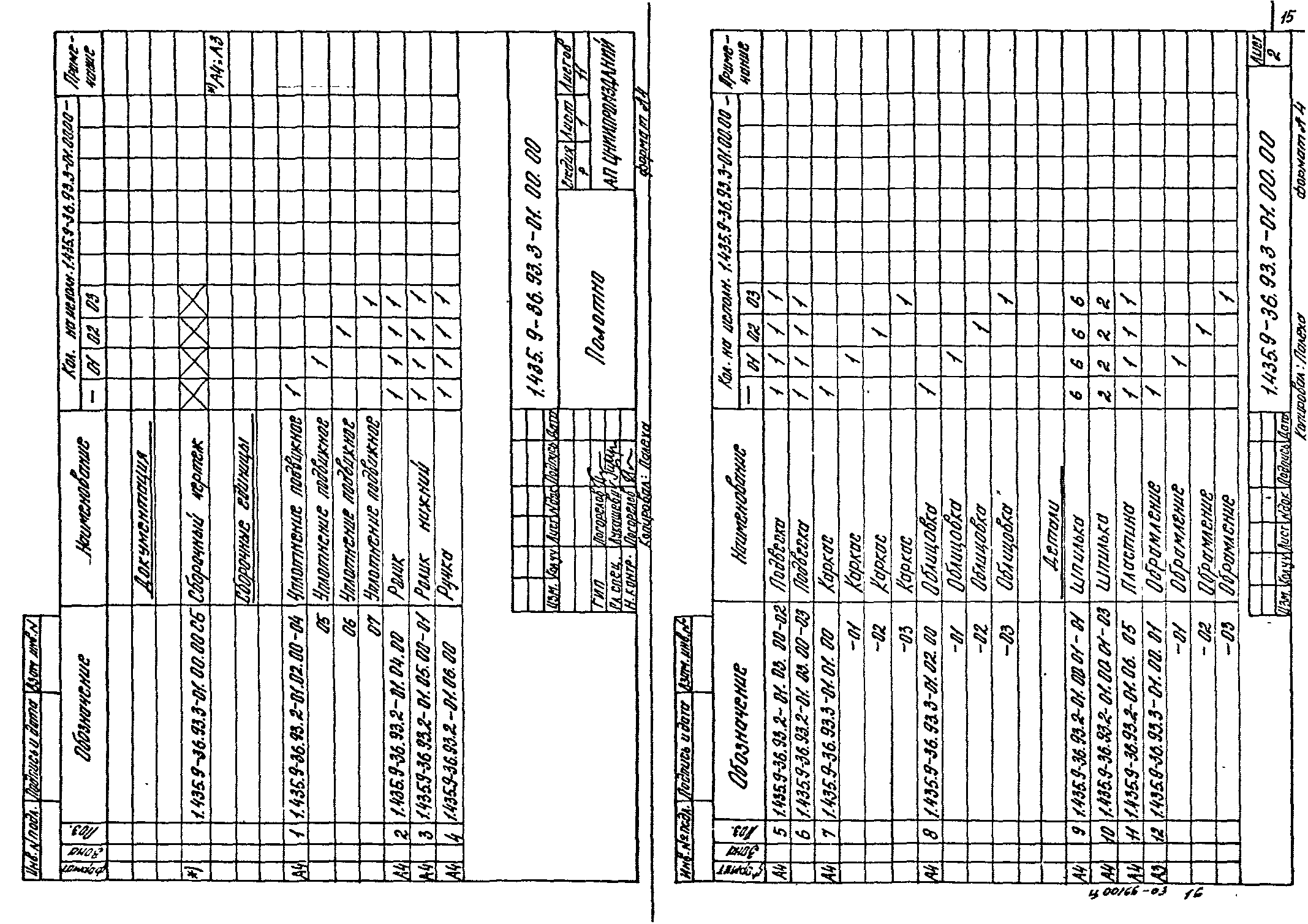 Серия 1.435.9-36.93