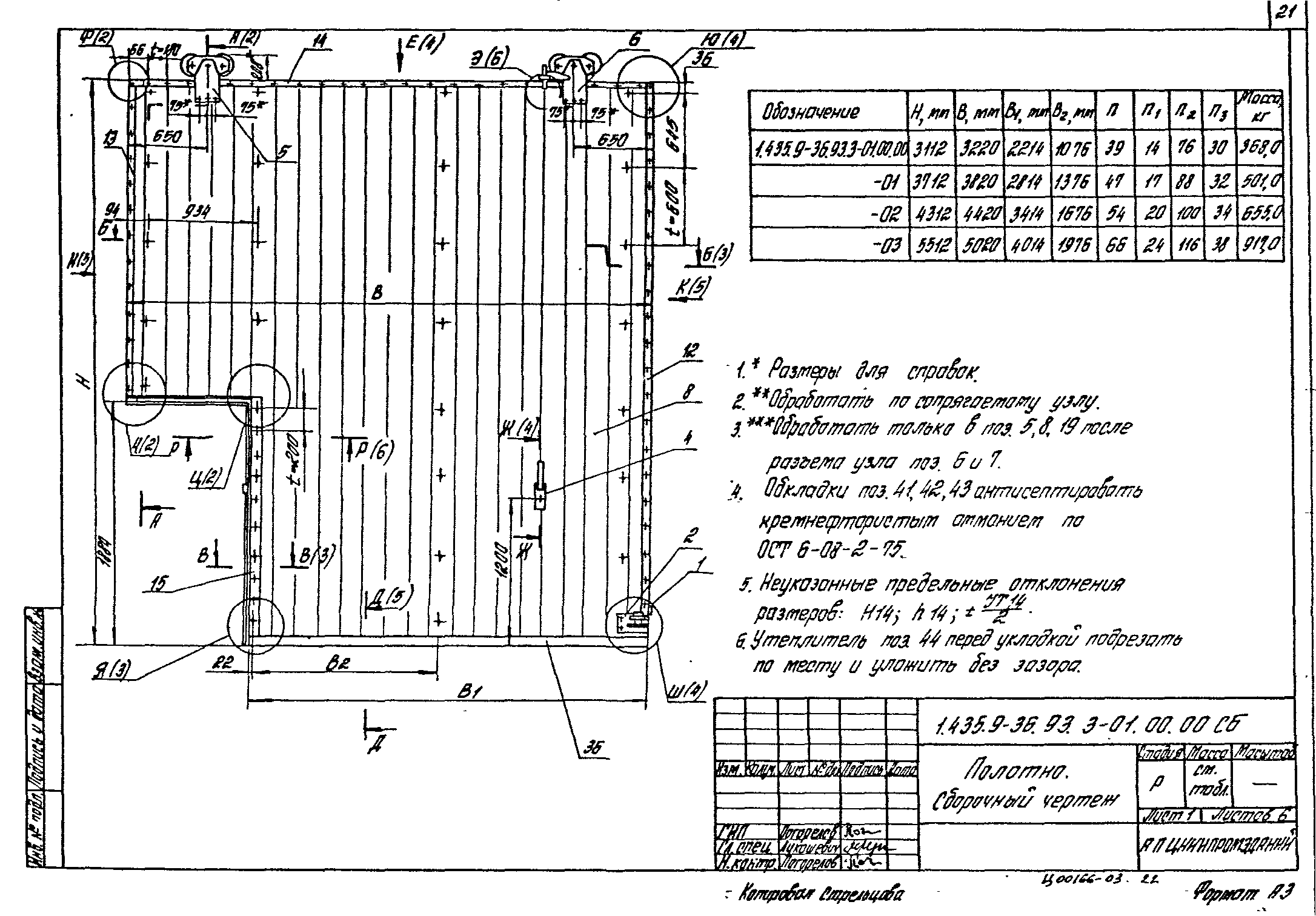 Серия 1.435.9-36.93