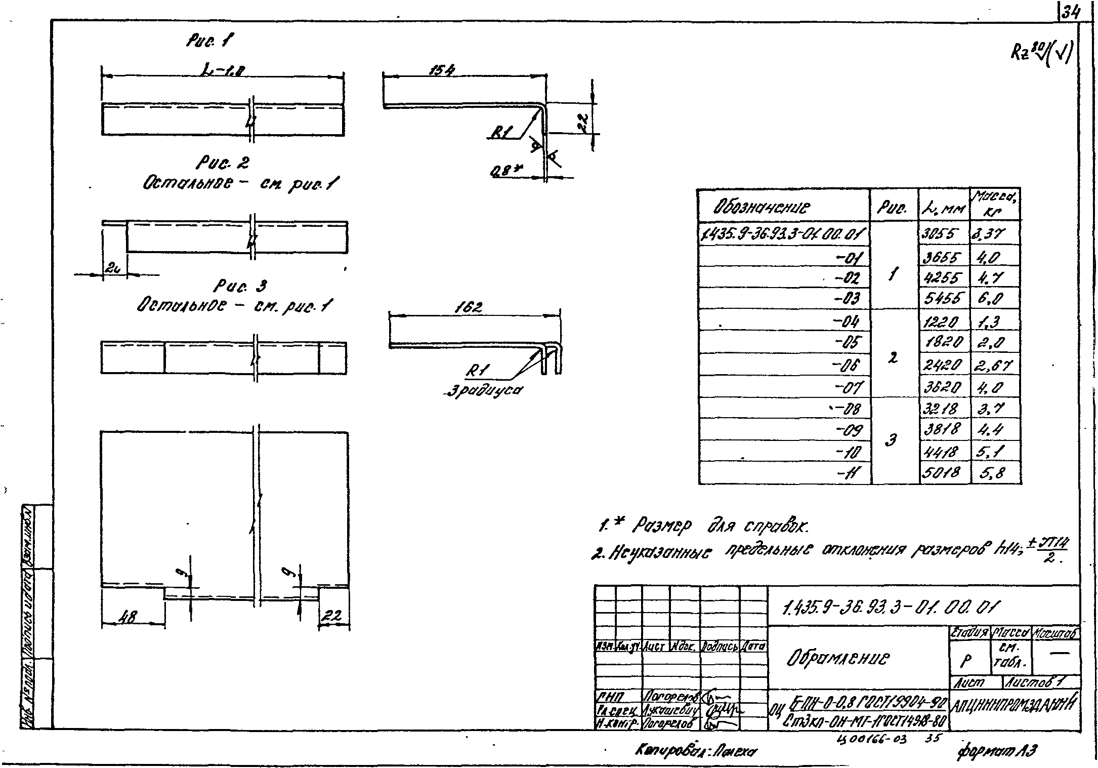 Серия 1.435.9-36.93