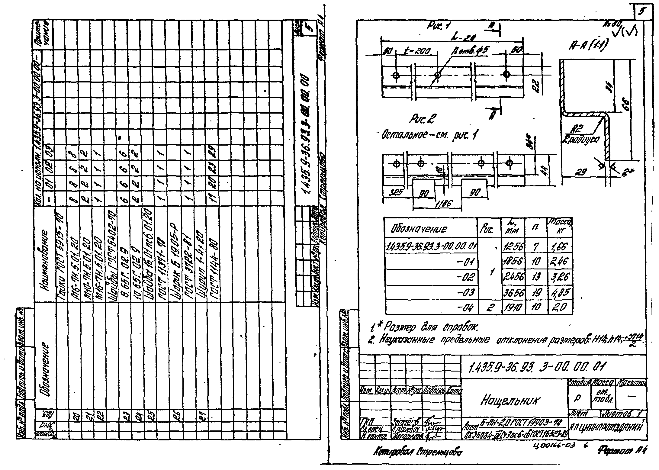 Серия 1.435.9-36.93