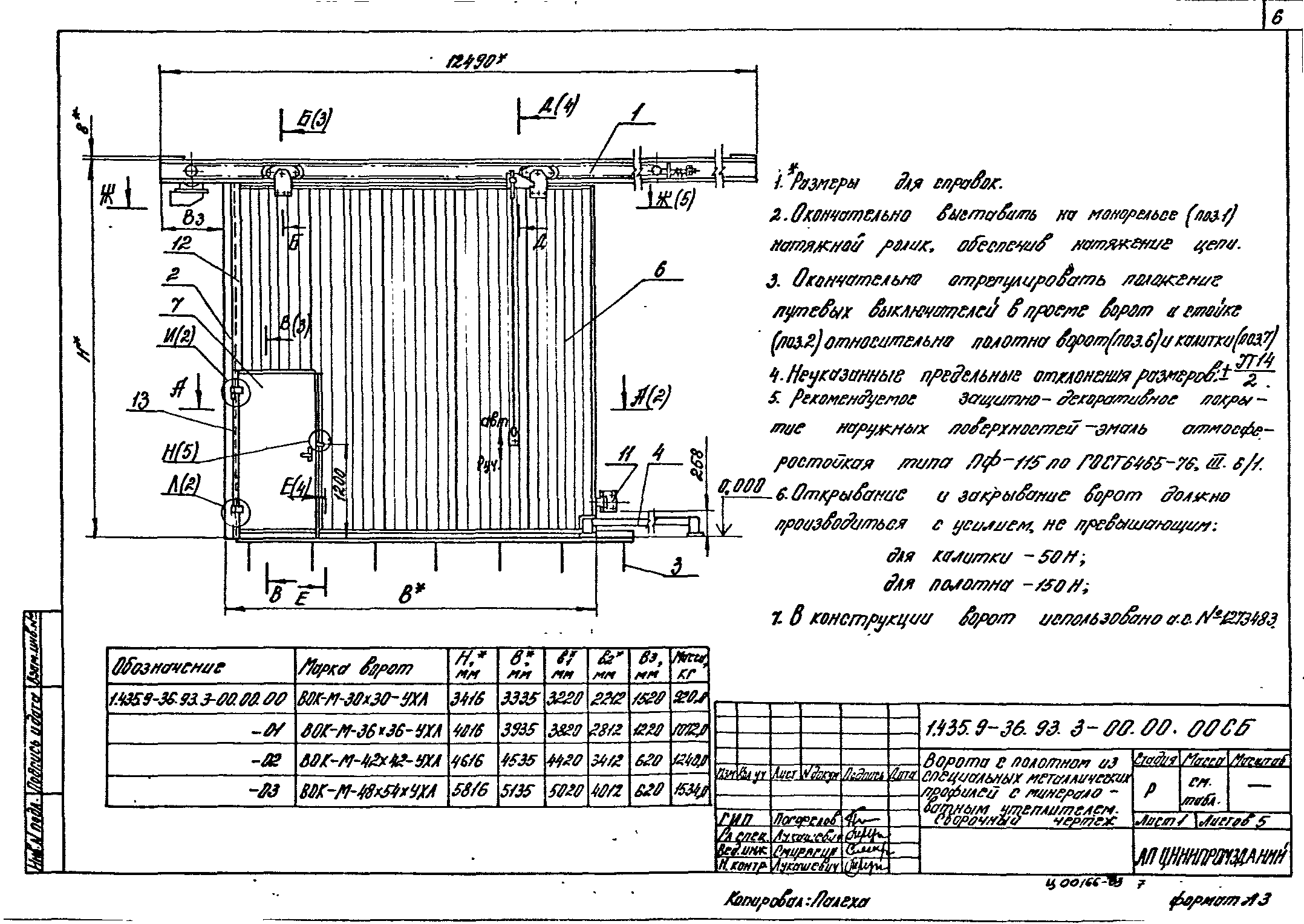 Серия 1.435.9-36.93