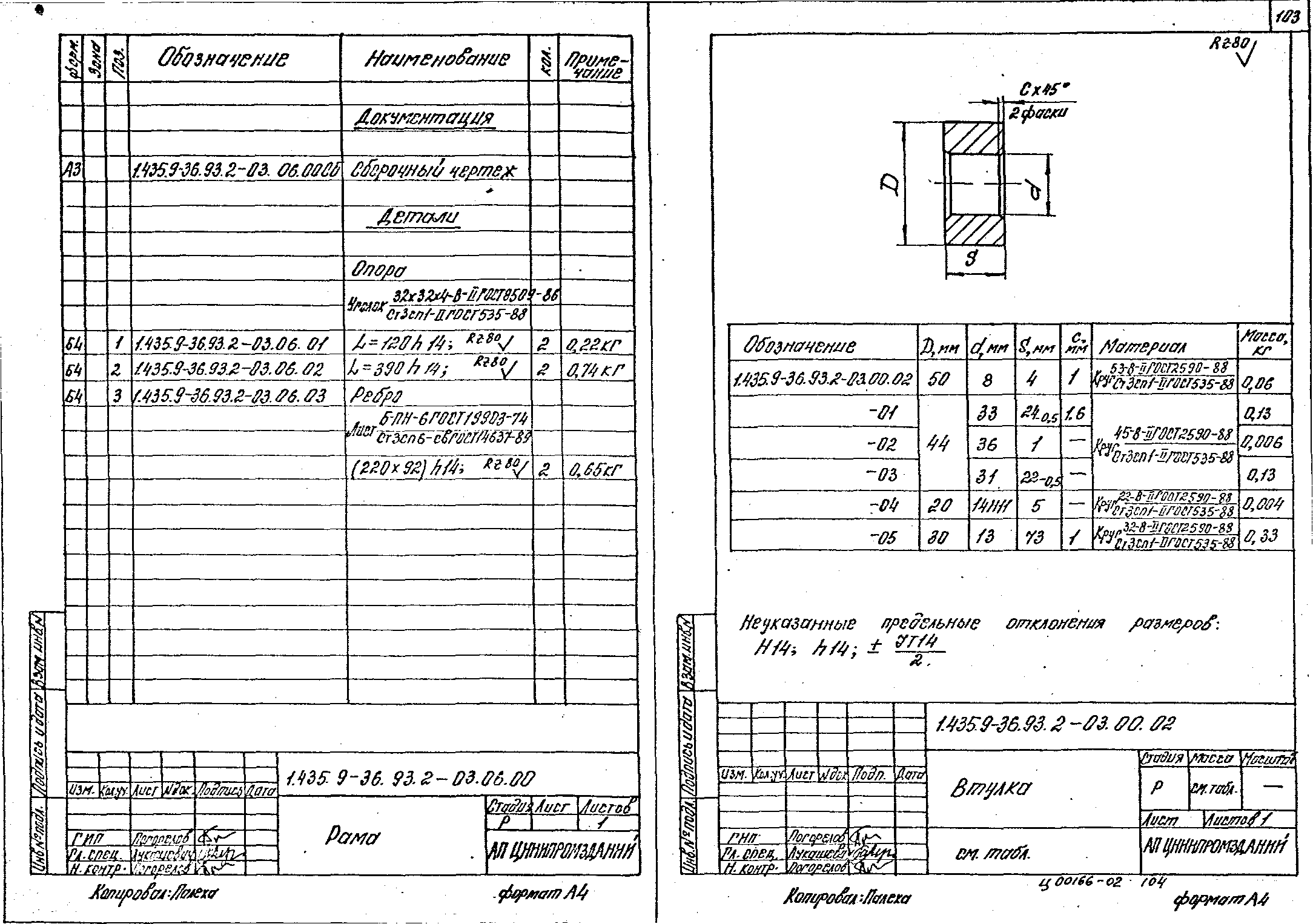 Серия 1.435.9-36.93