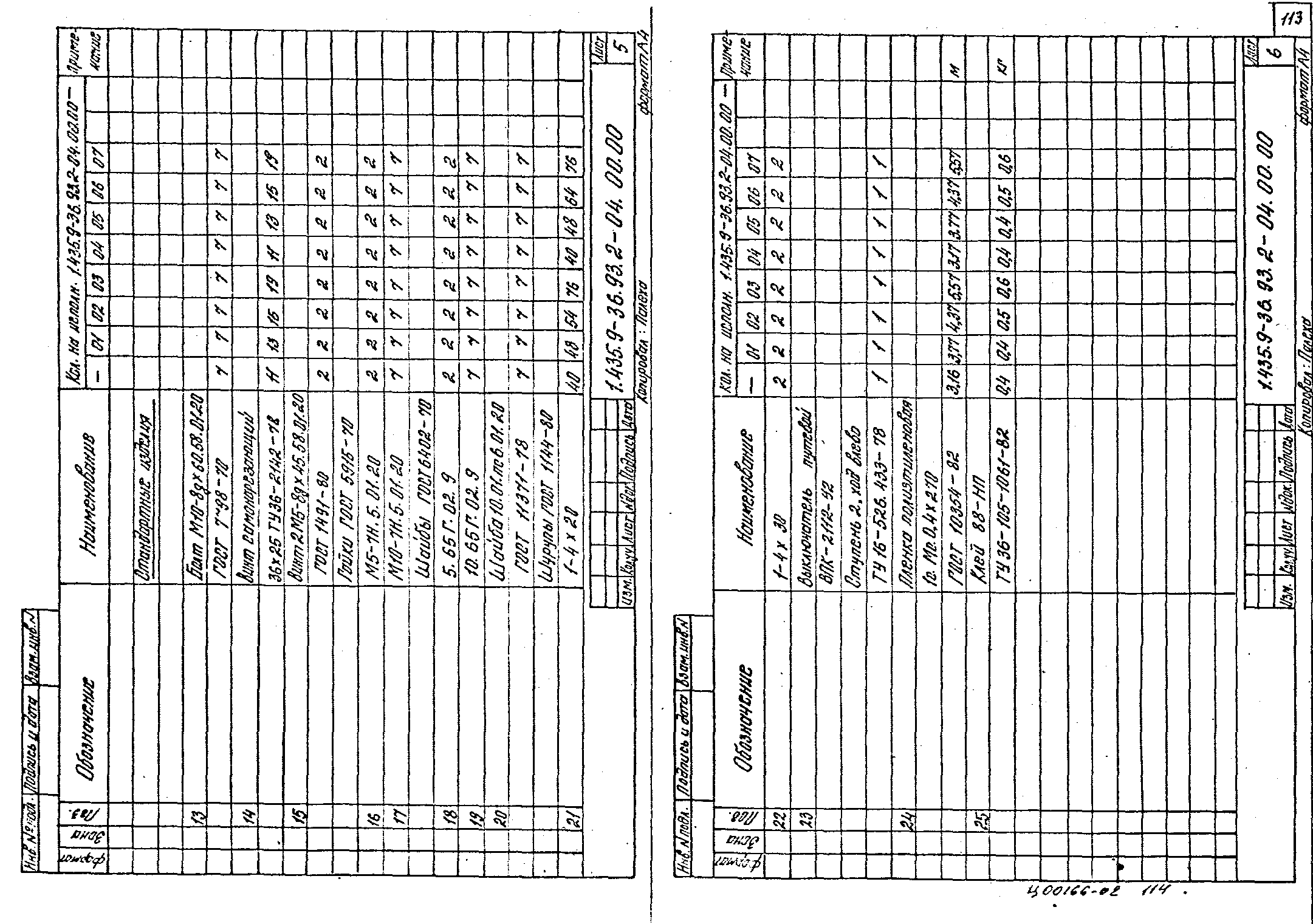 Серия 1.435.9-36.93