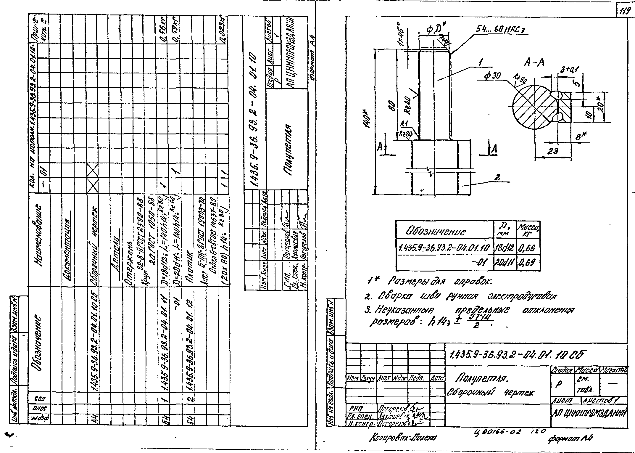 Серия 1.435.9-36.93