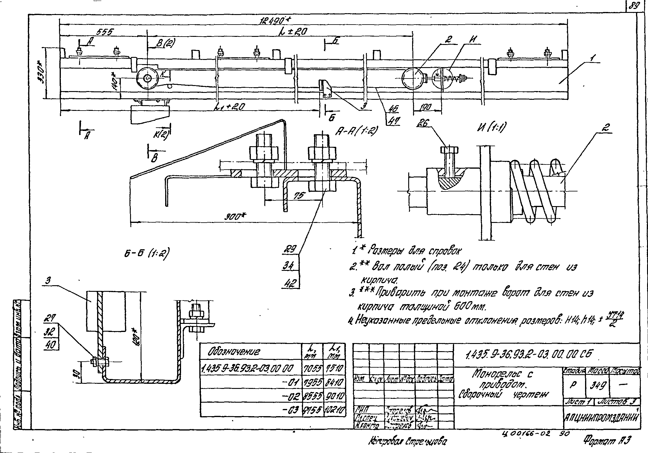 Серия 1.435.9-36.93