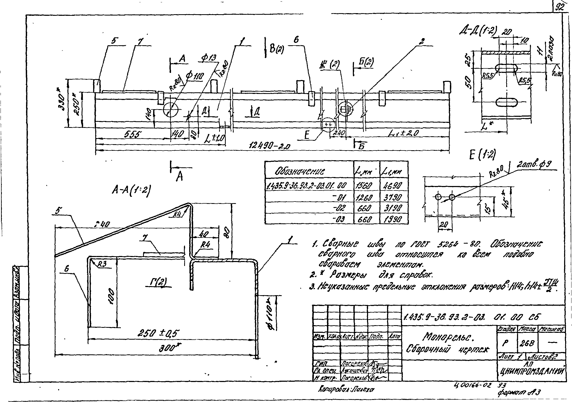 Серия 1.435.9-36.93