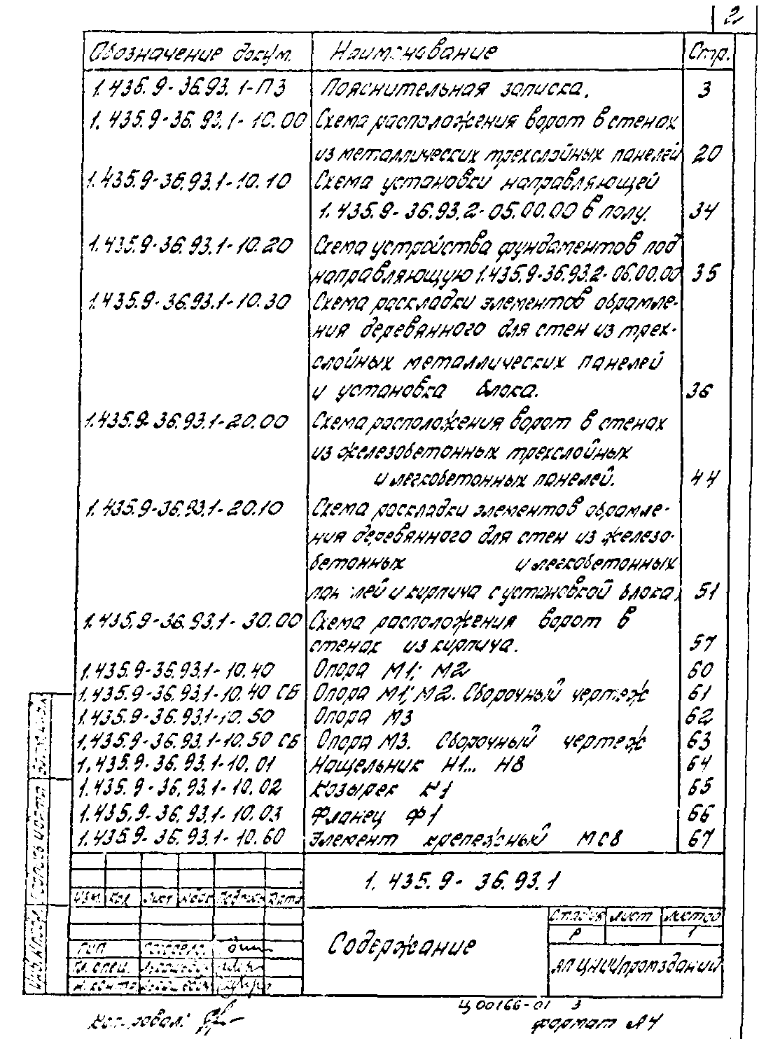 Серия 1.435.9-36.93