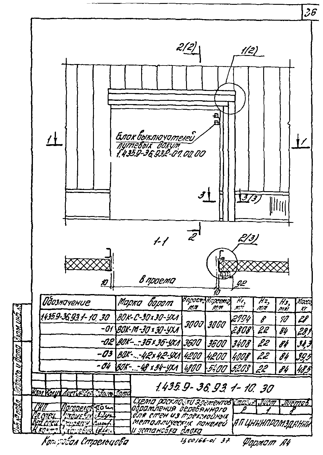 Серия 1.435.9-36.93