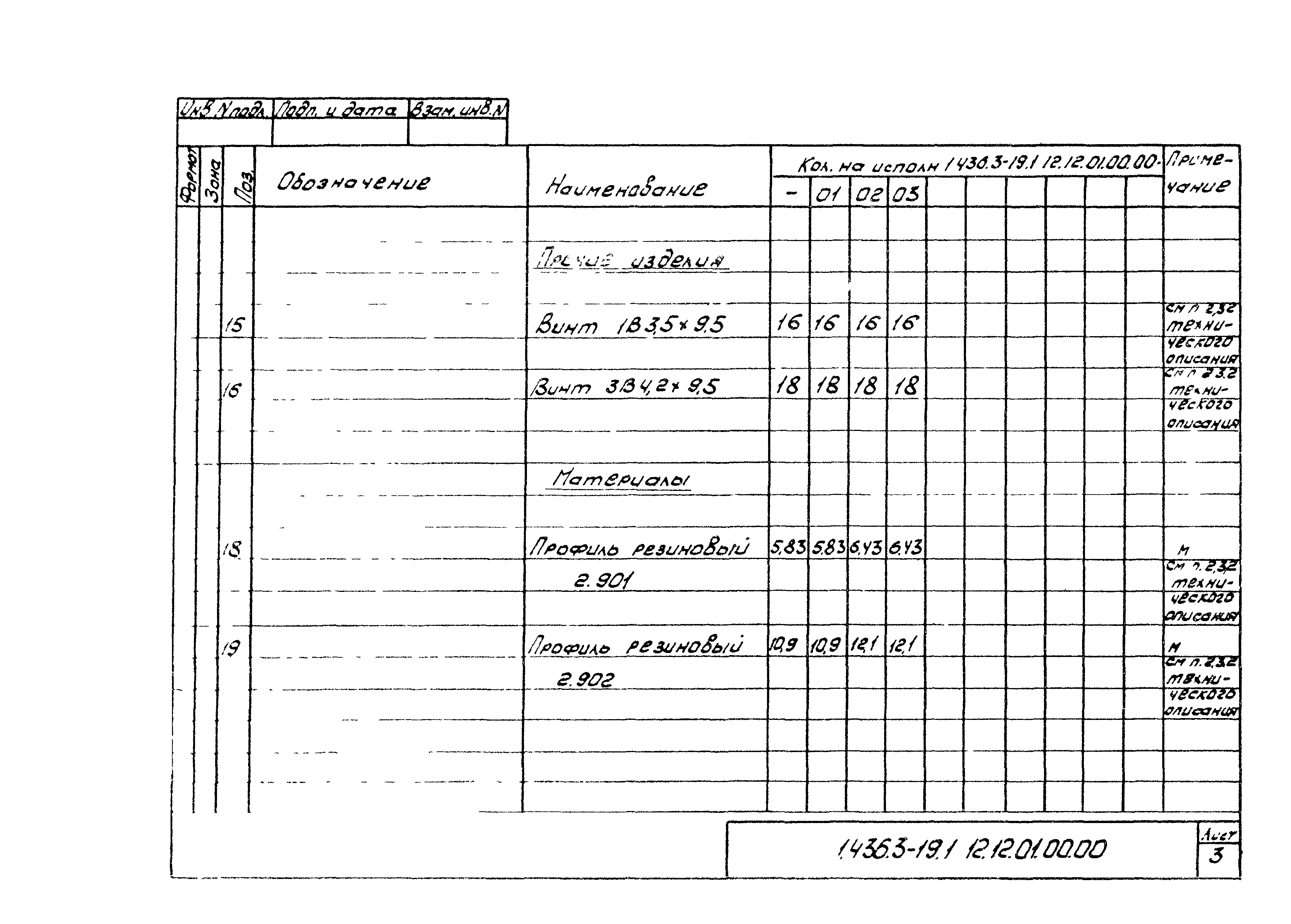 Серия 1.436.3-19