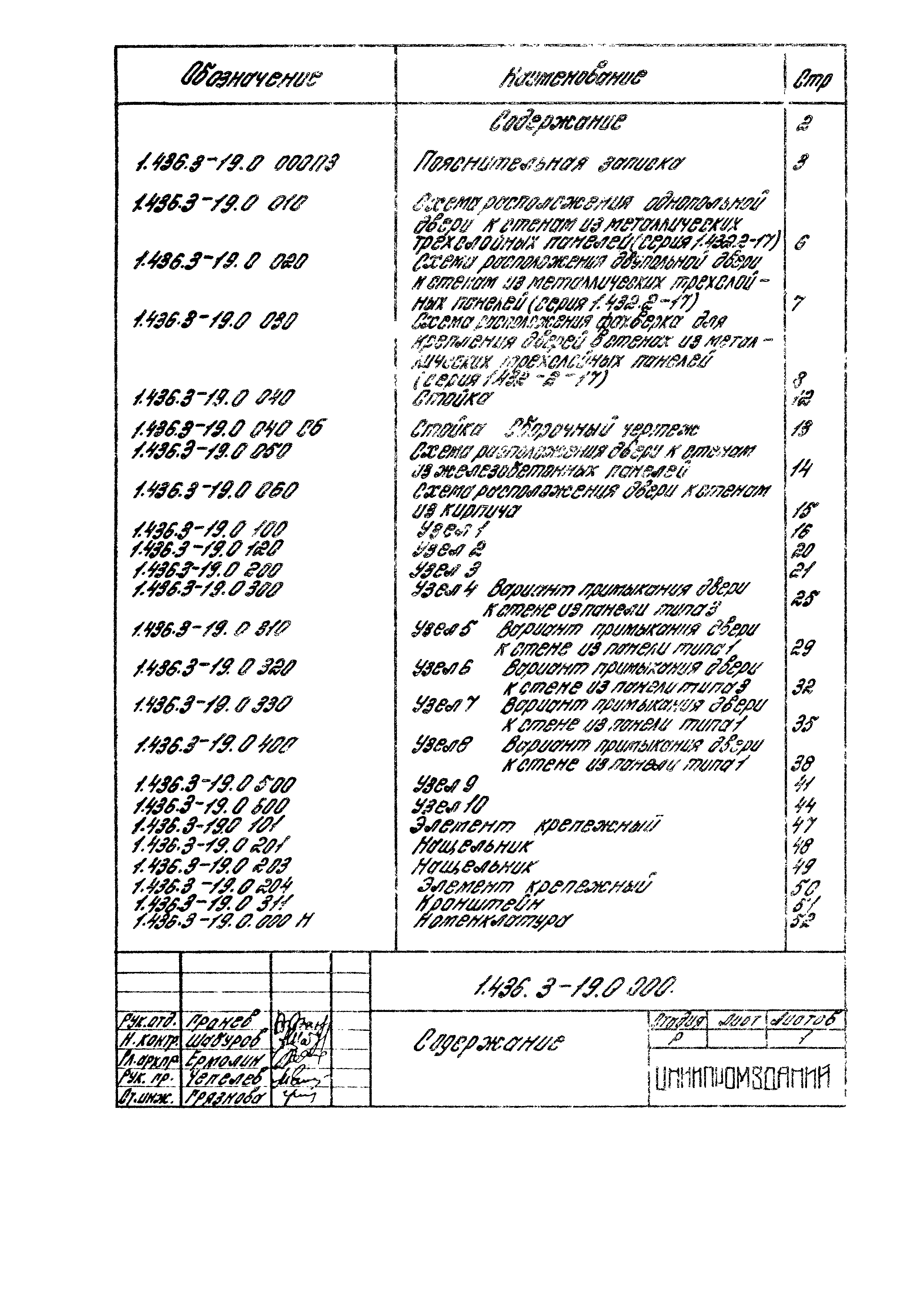 Серия 1.436.3-19