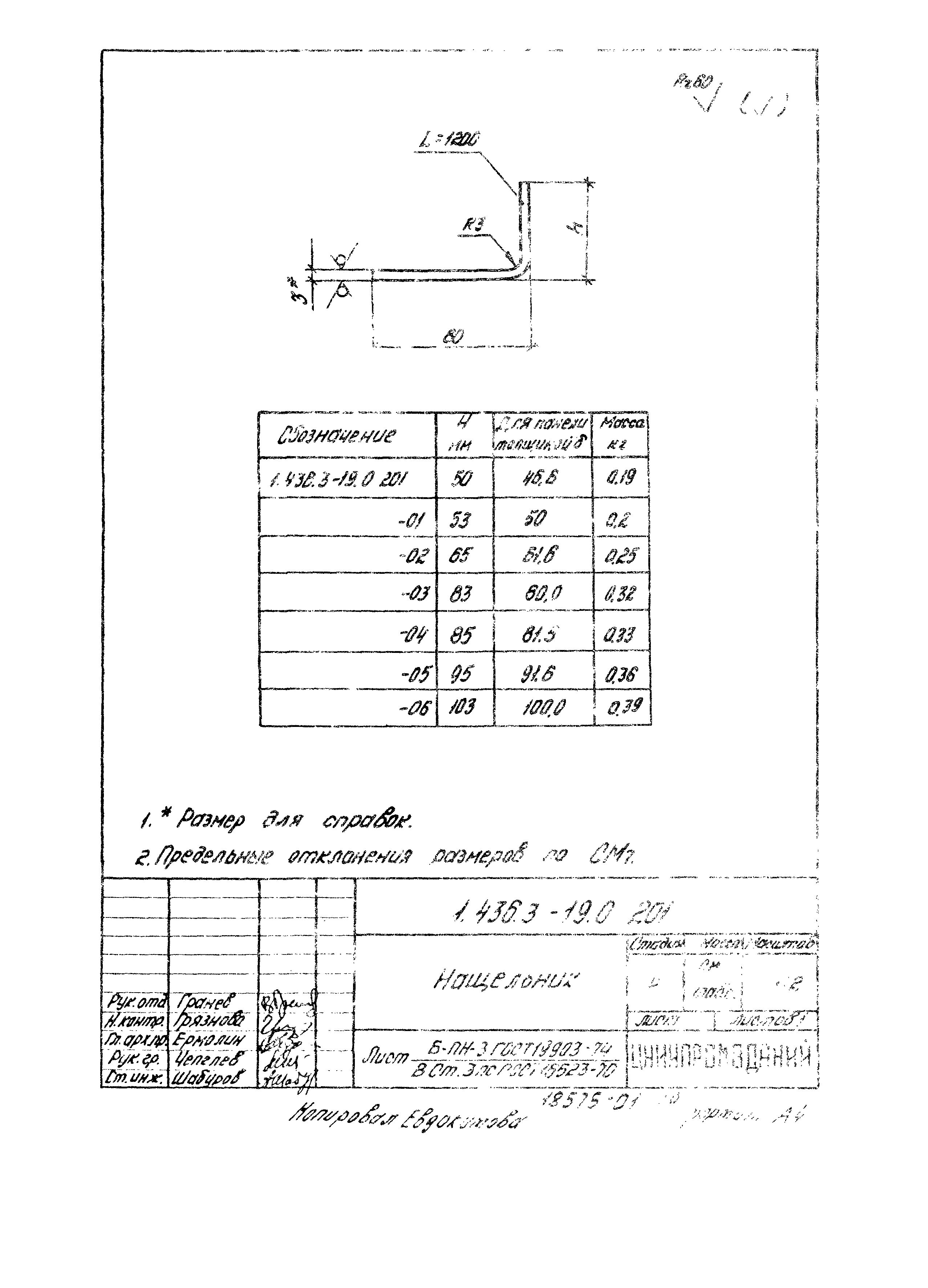 Серия 1.436.3-19