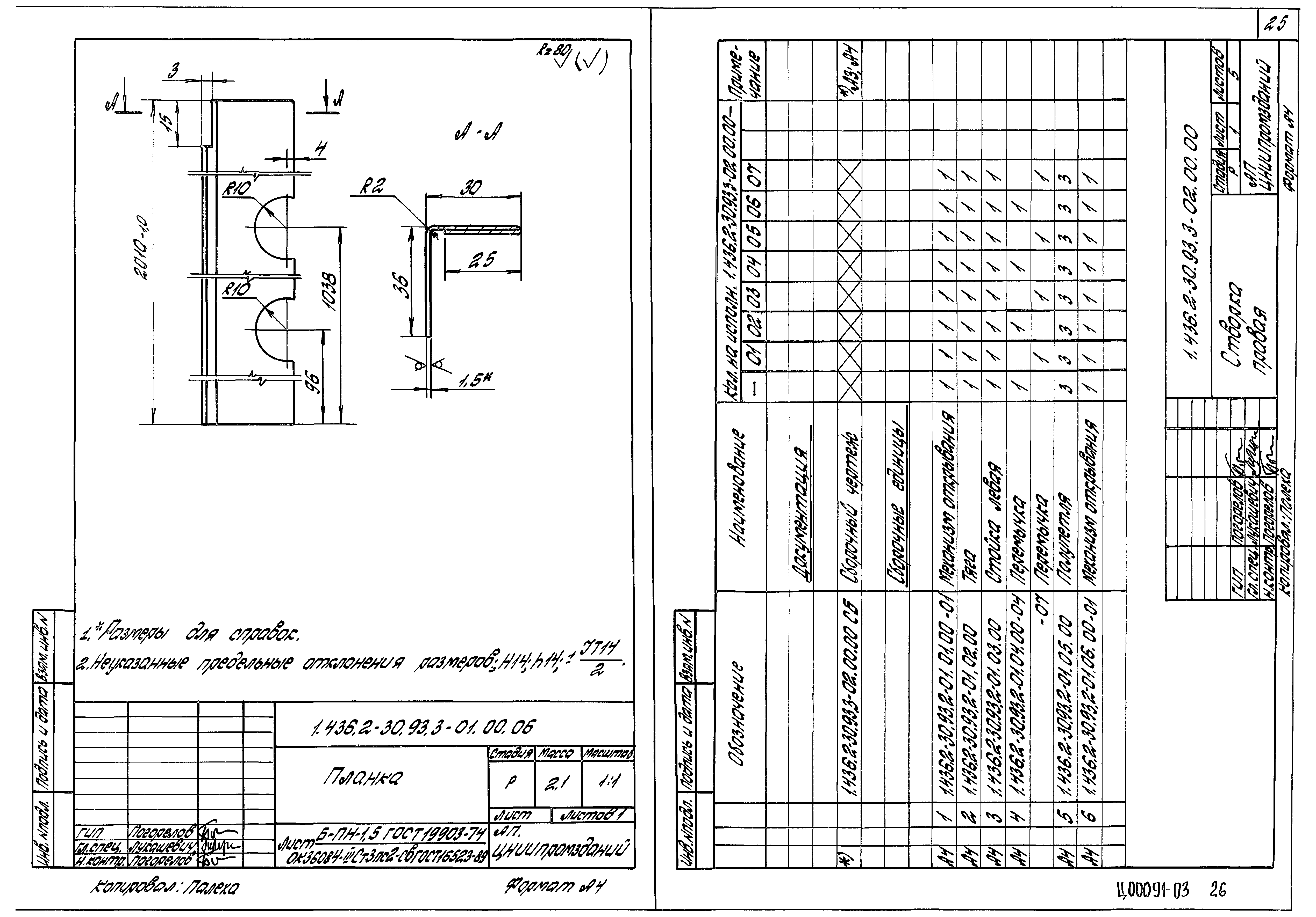 Серия 1.436.2-30.93