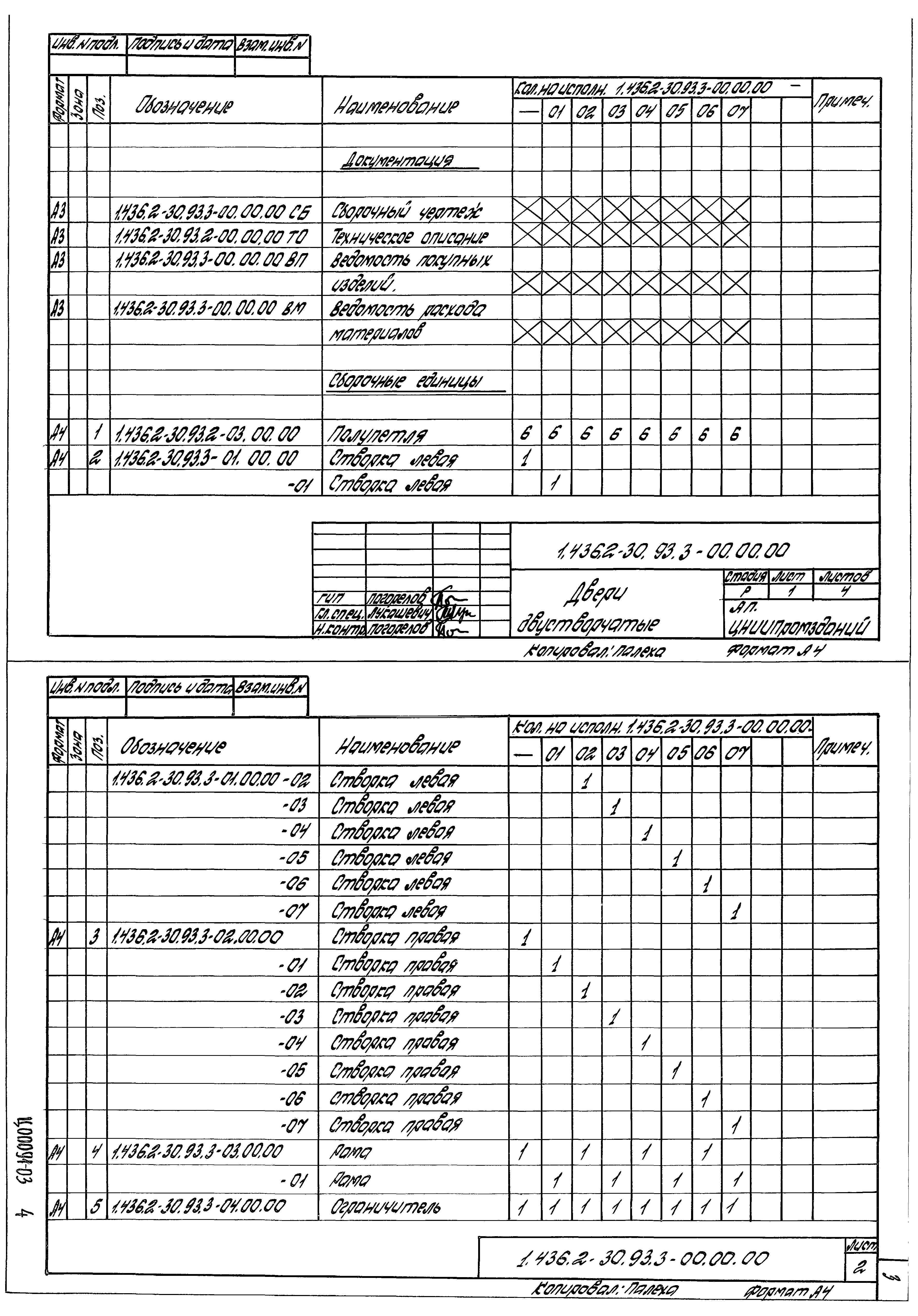 Серия 1.436.2-30.93