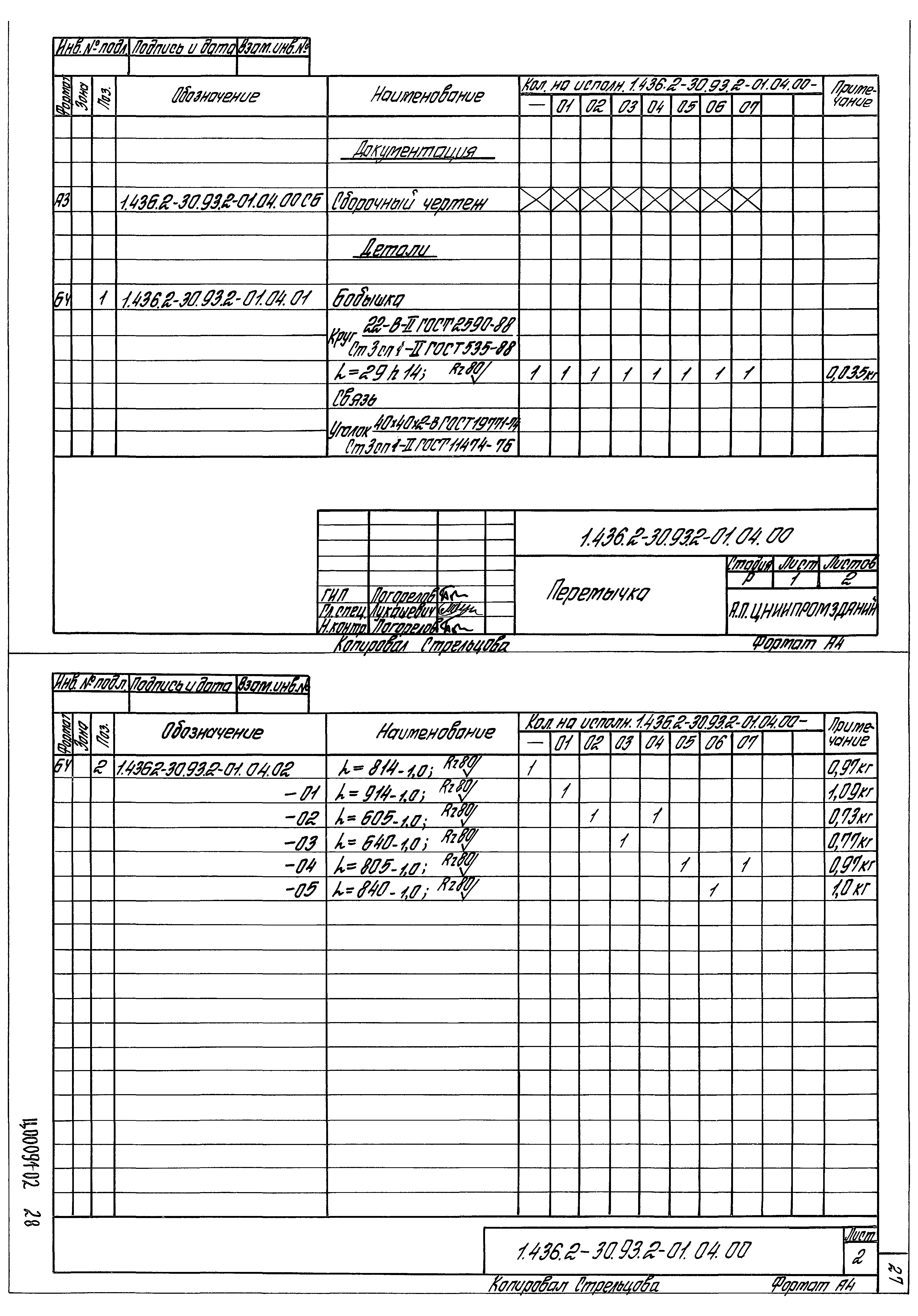 Серия 1.436.2-30.93