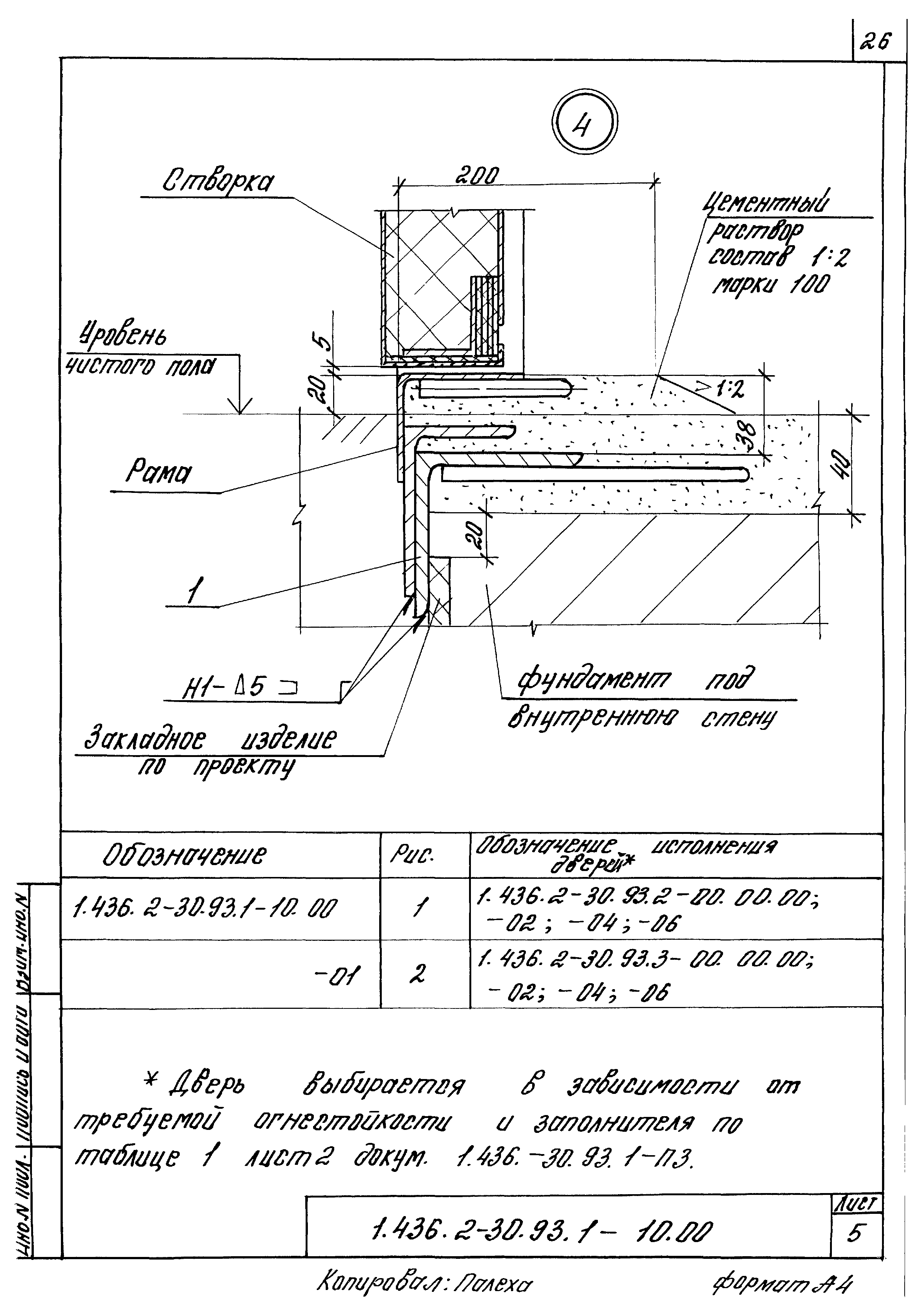 Серия 1.436.2-30.93