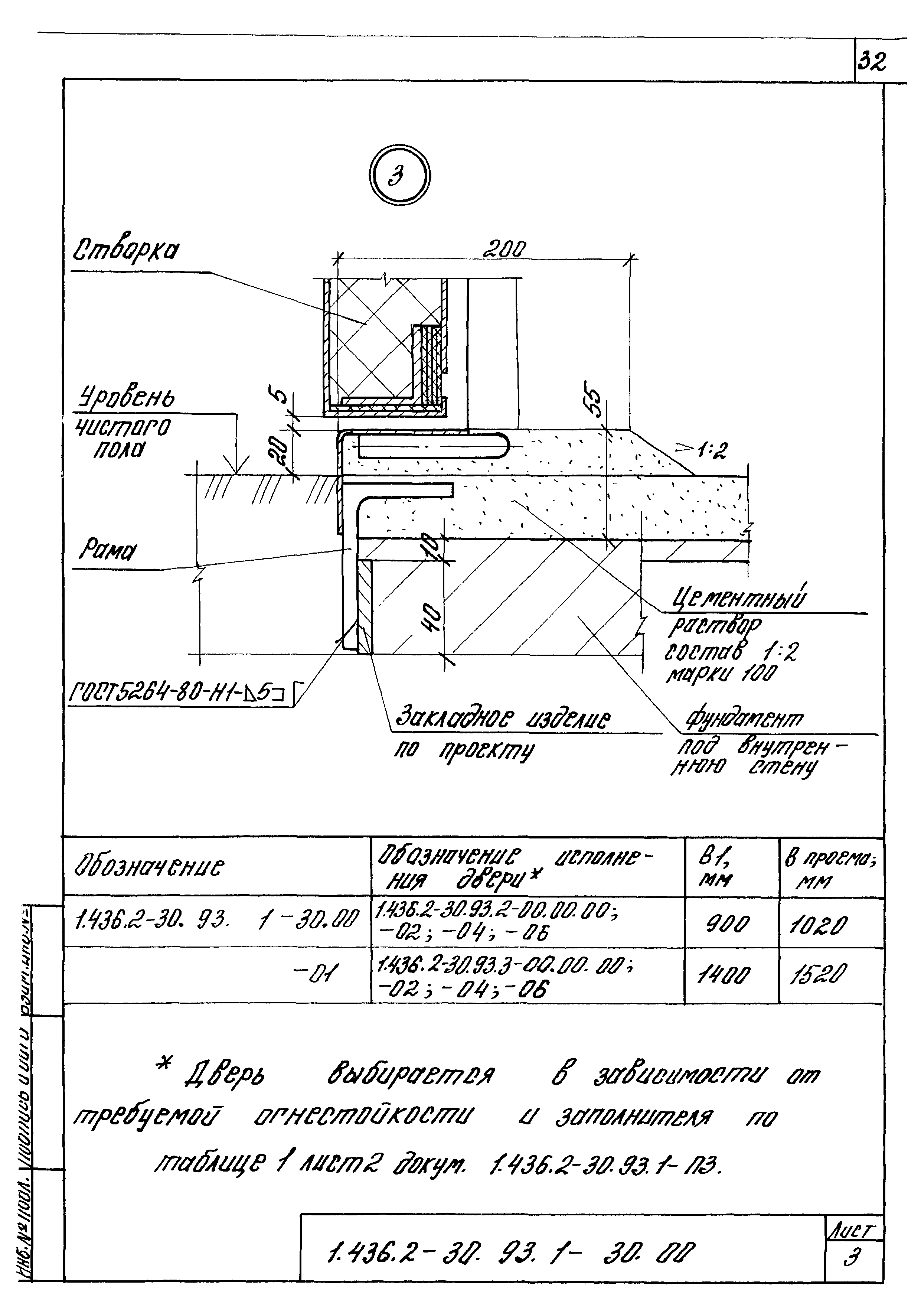 Серия 1.436.2-30.93