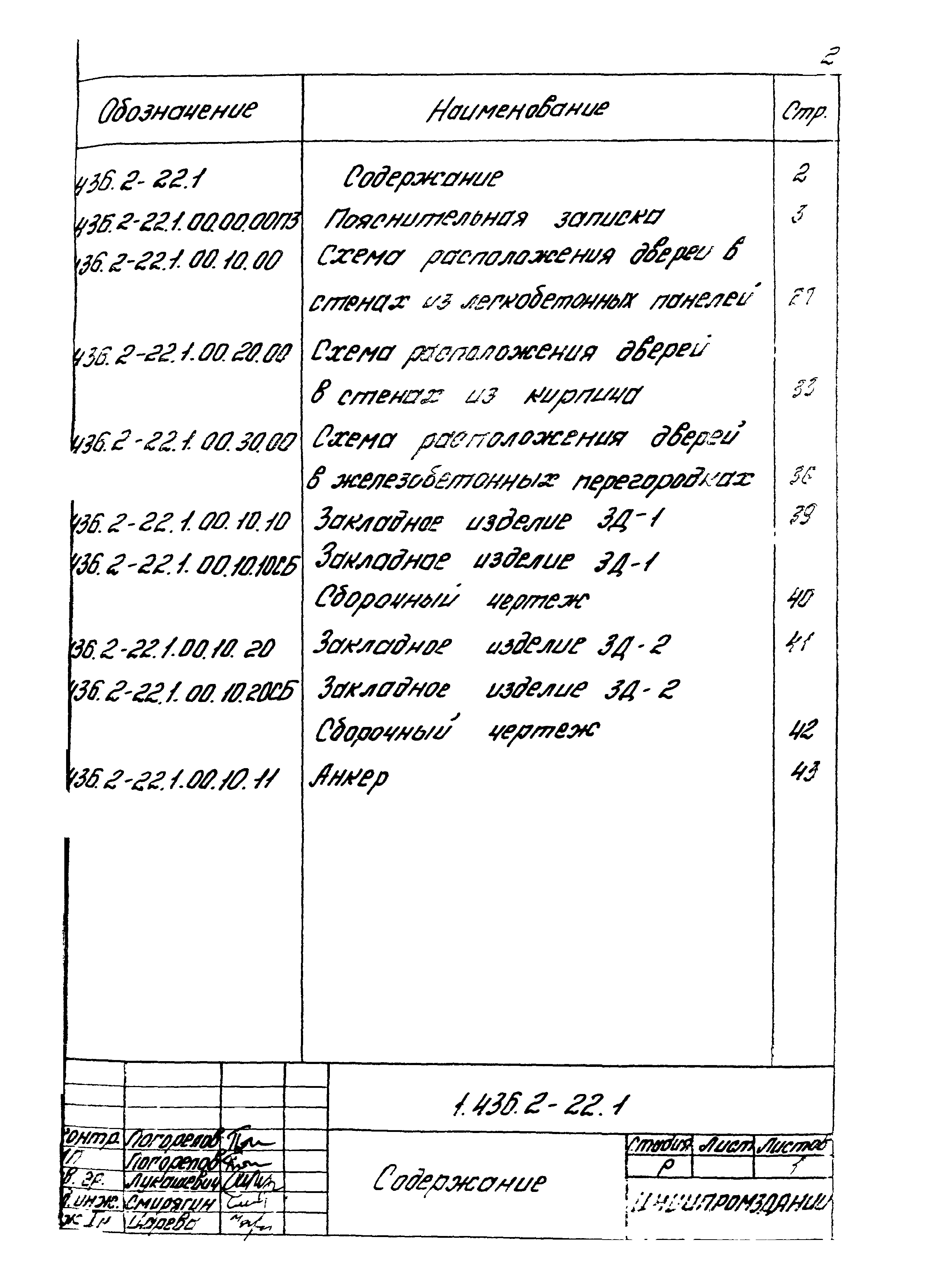 Серия 1.436.2-22