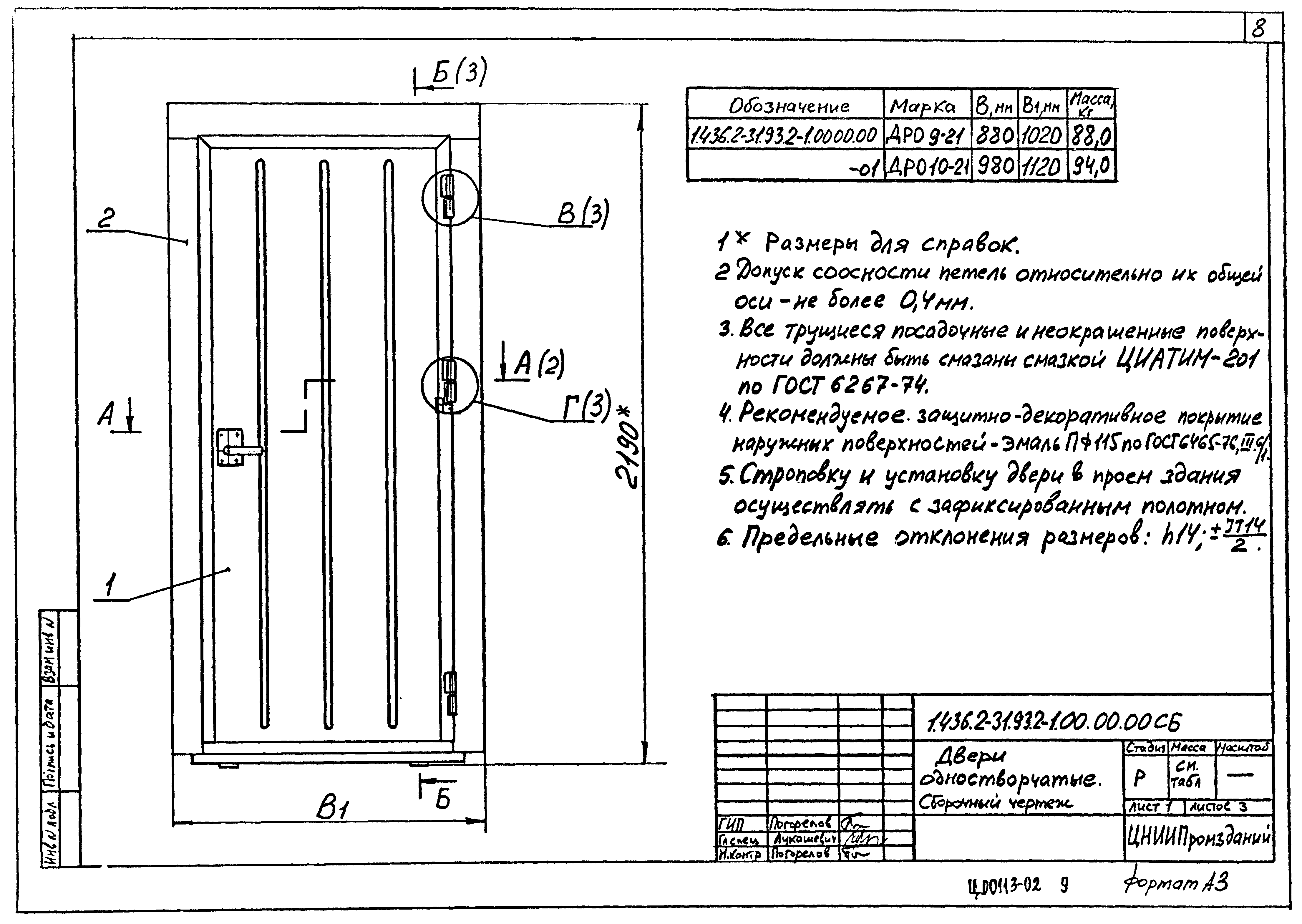 Серия 1.436.2-31.93