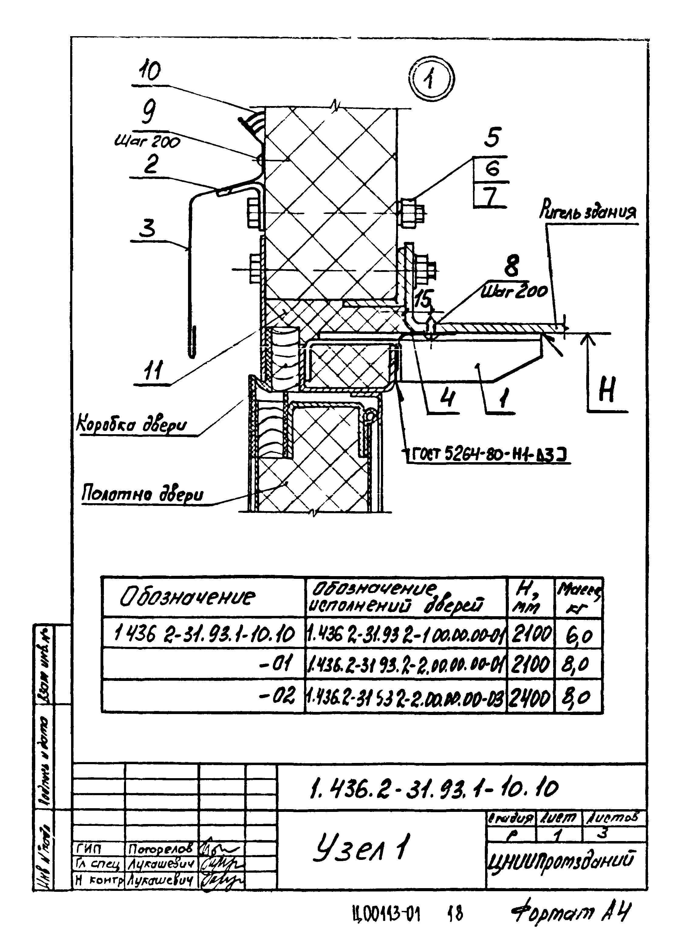 Серия 1.436.2-31.93