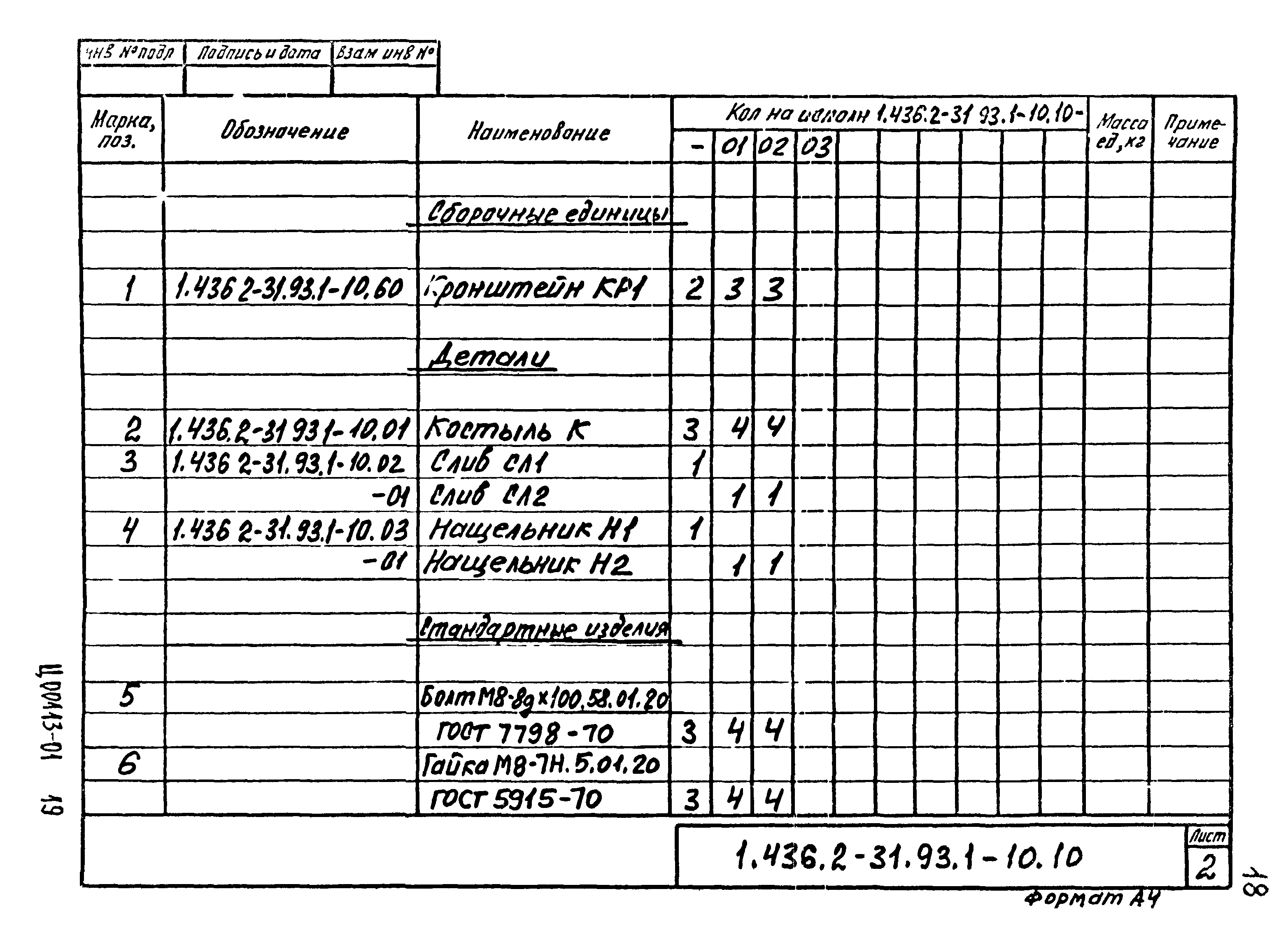 Серия 1.436.2-31.93