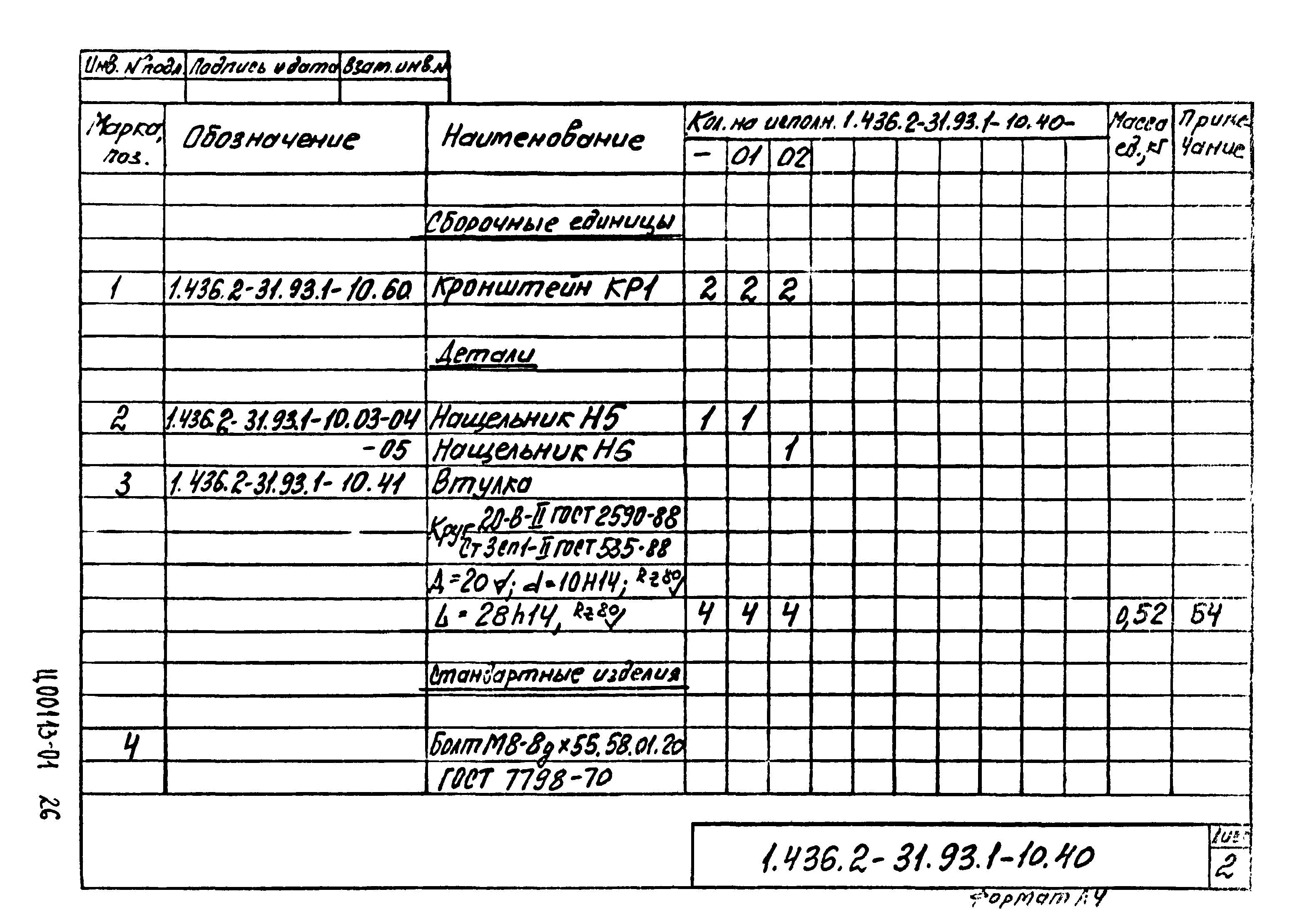 Серия 1.436.2-31.93