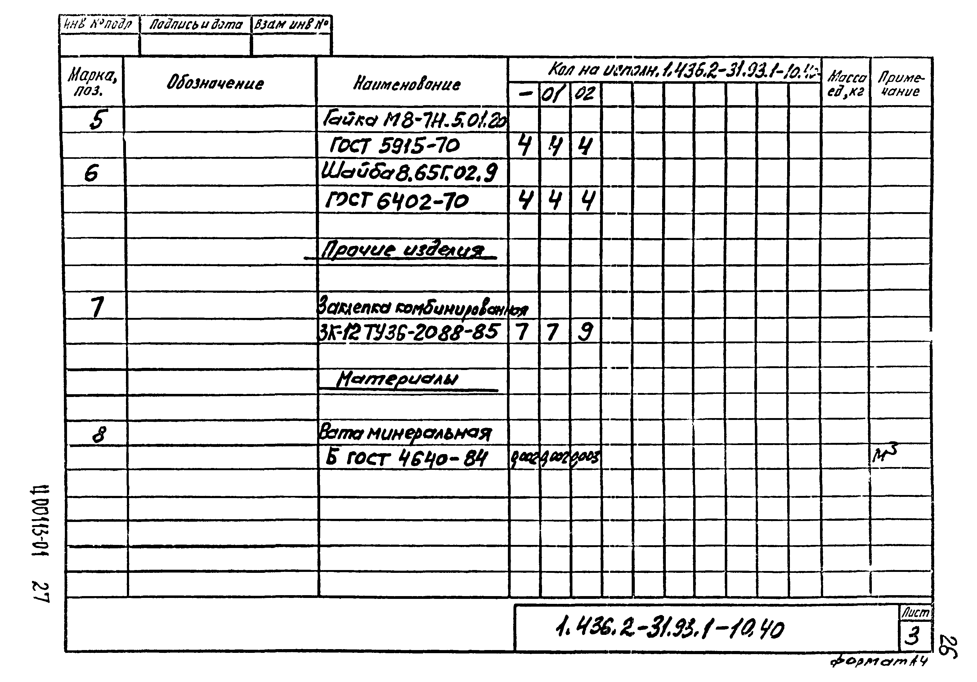 Серия 1.436.2-31.93