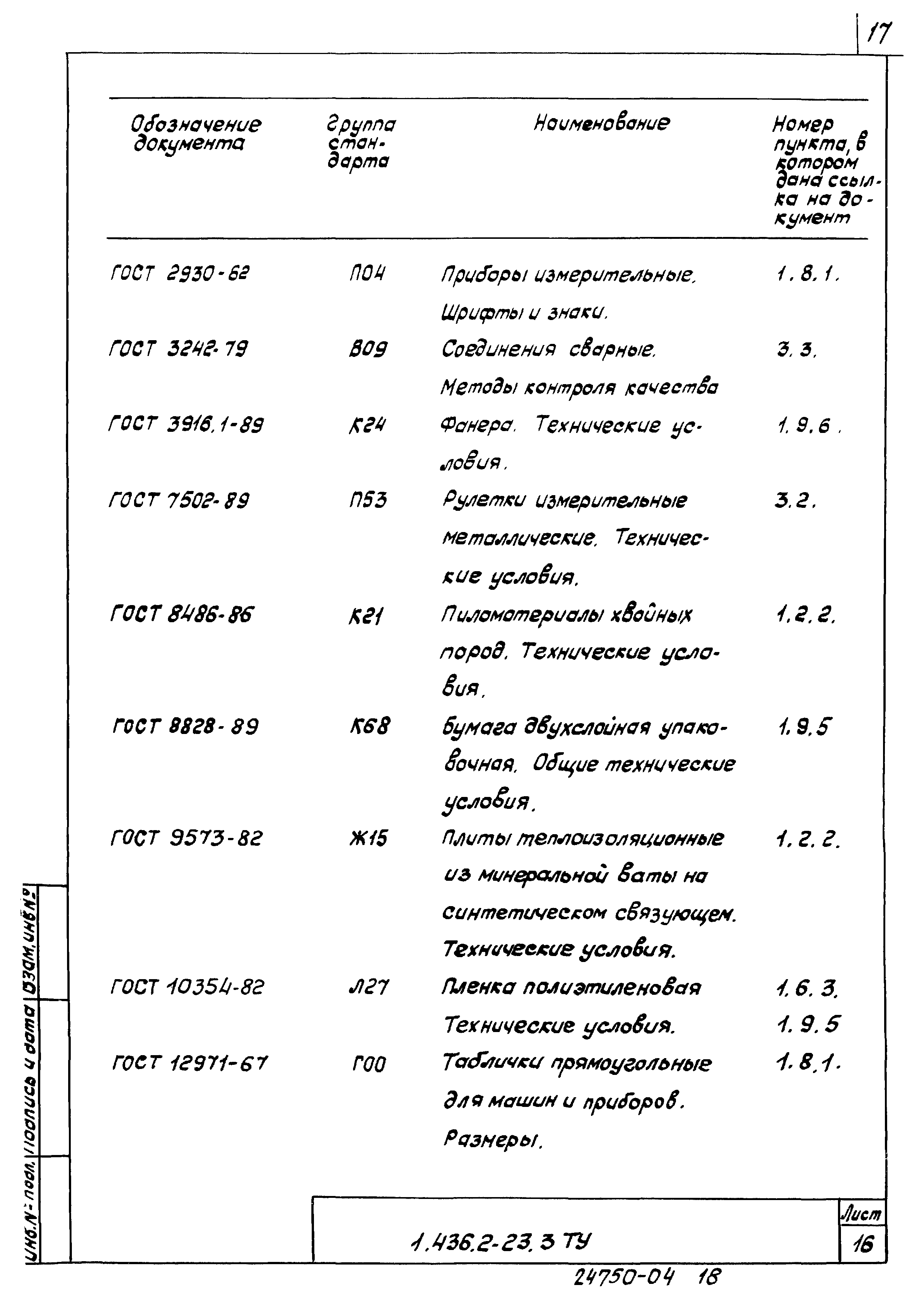 Серия 1.436.2-23