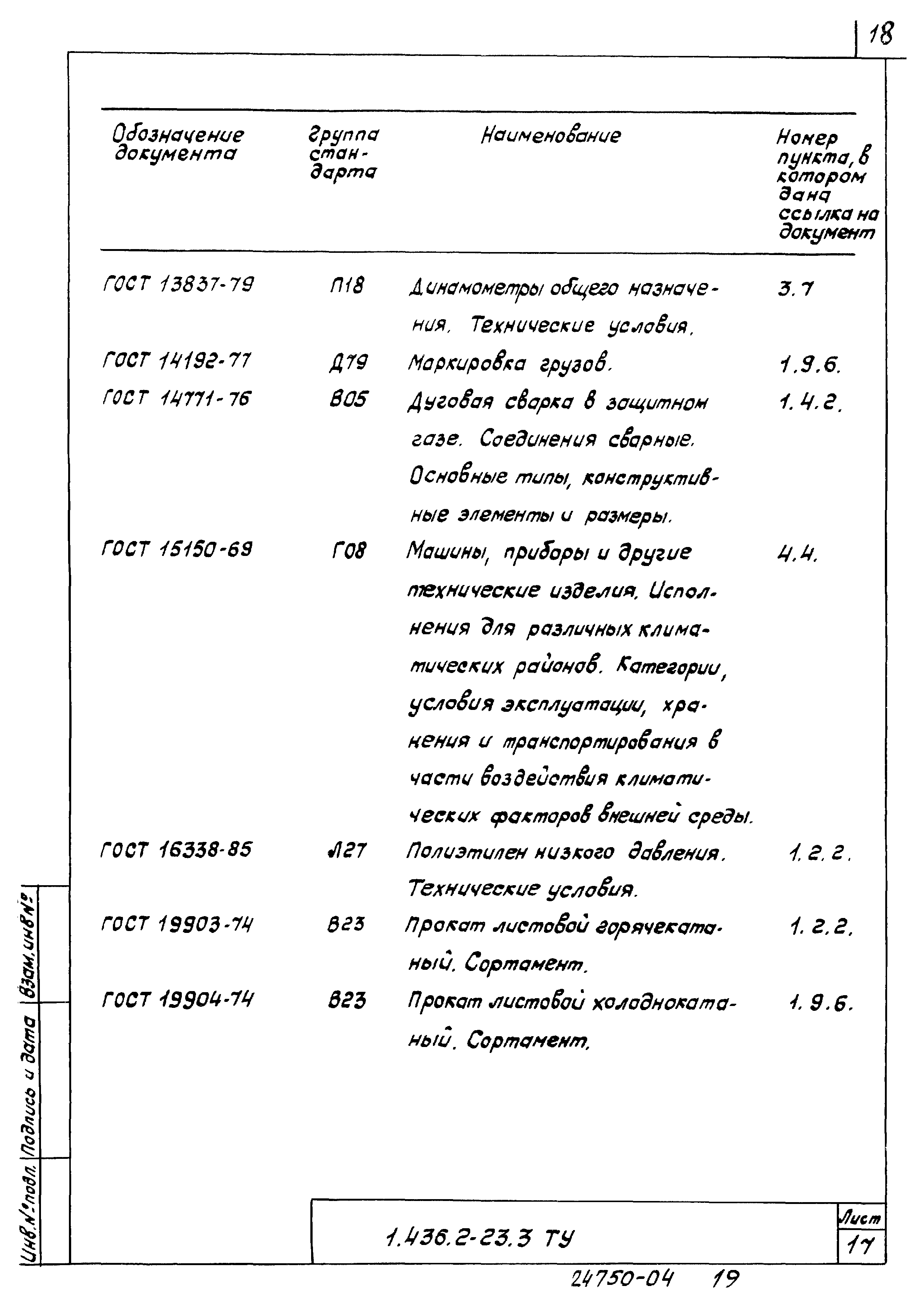 Серия 1.436.2-23