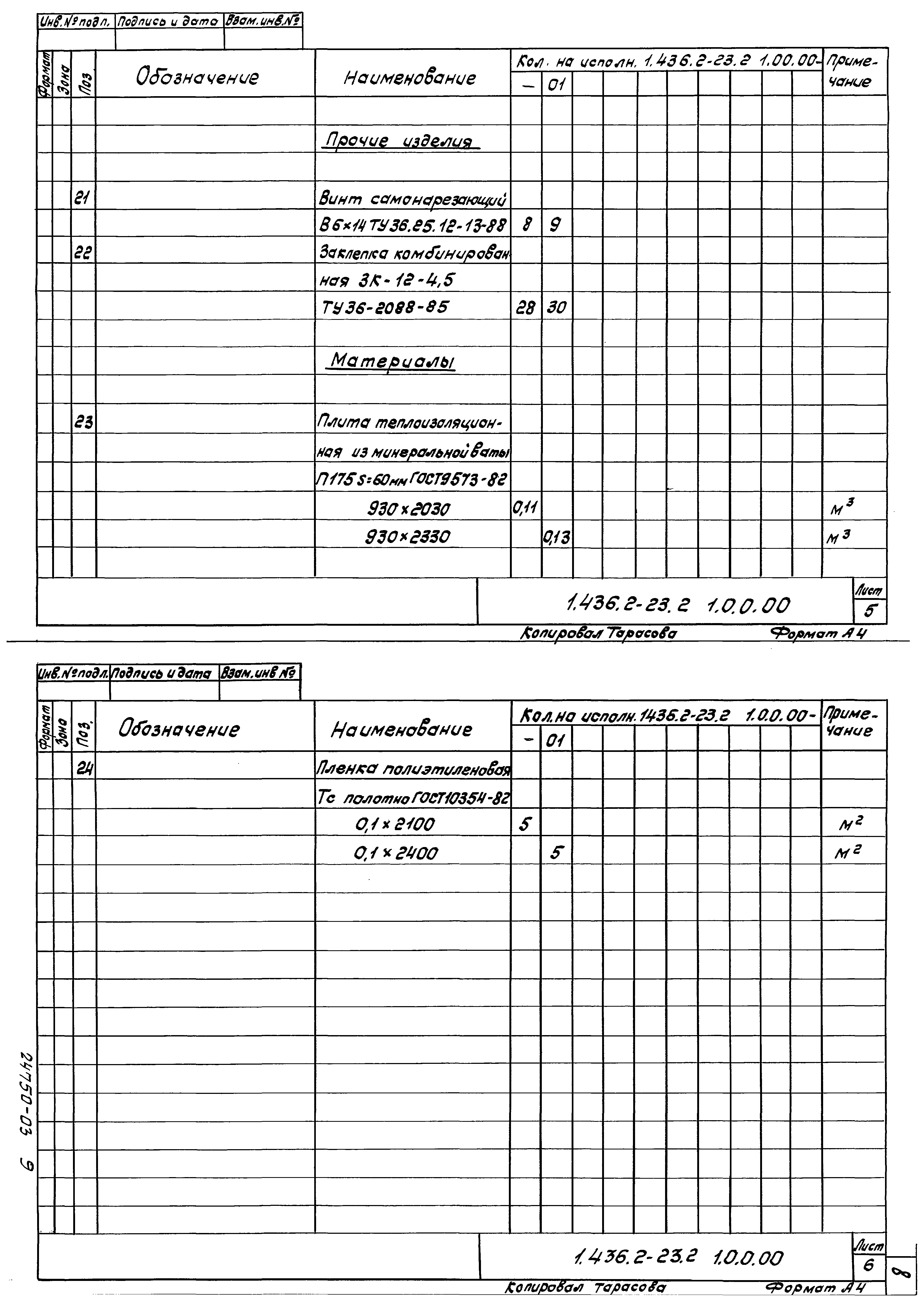 Серия 1.436.2-23