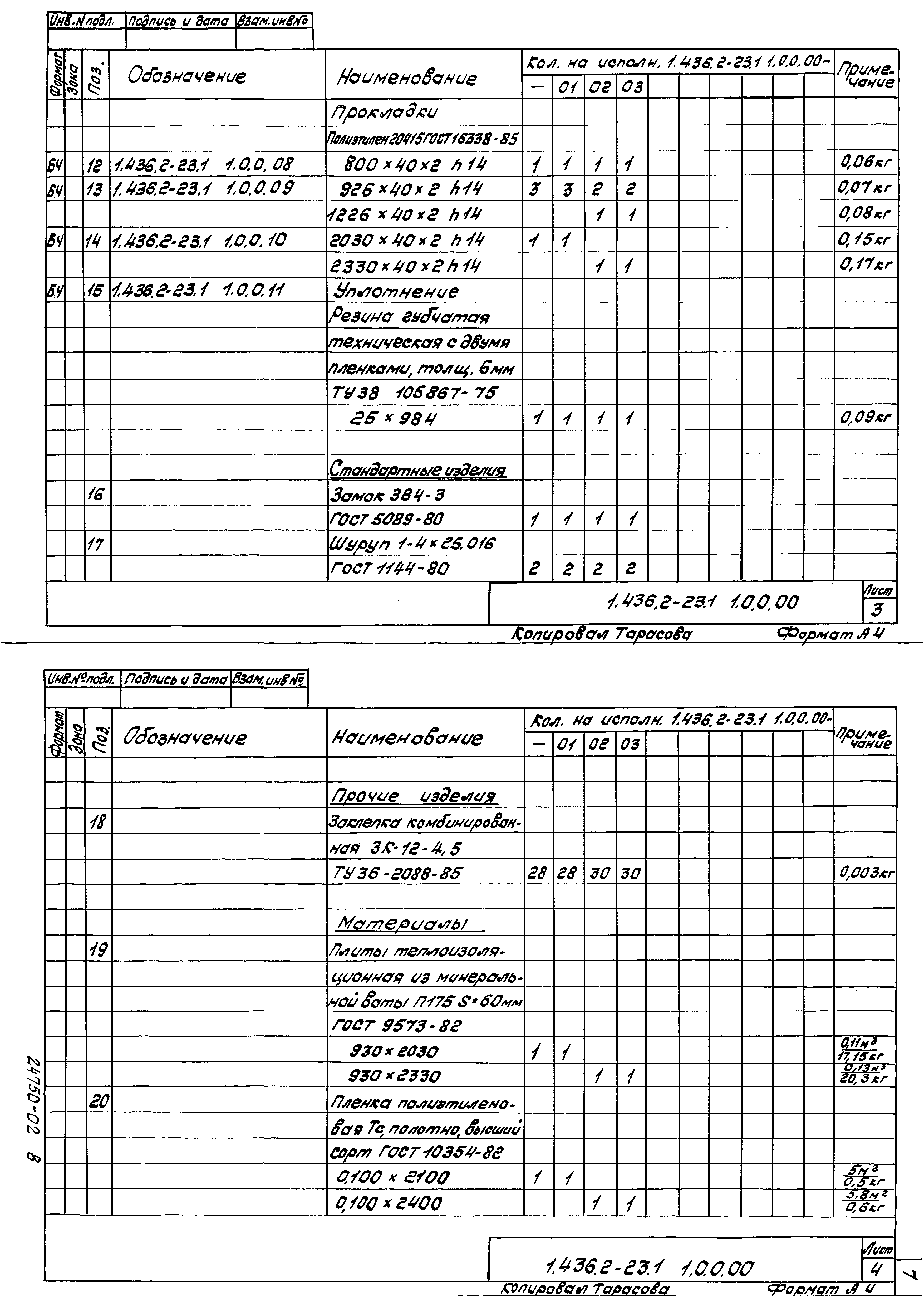 Серия 1.436.2-23