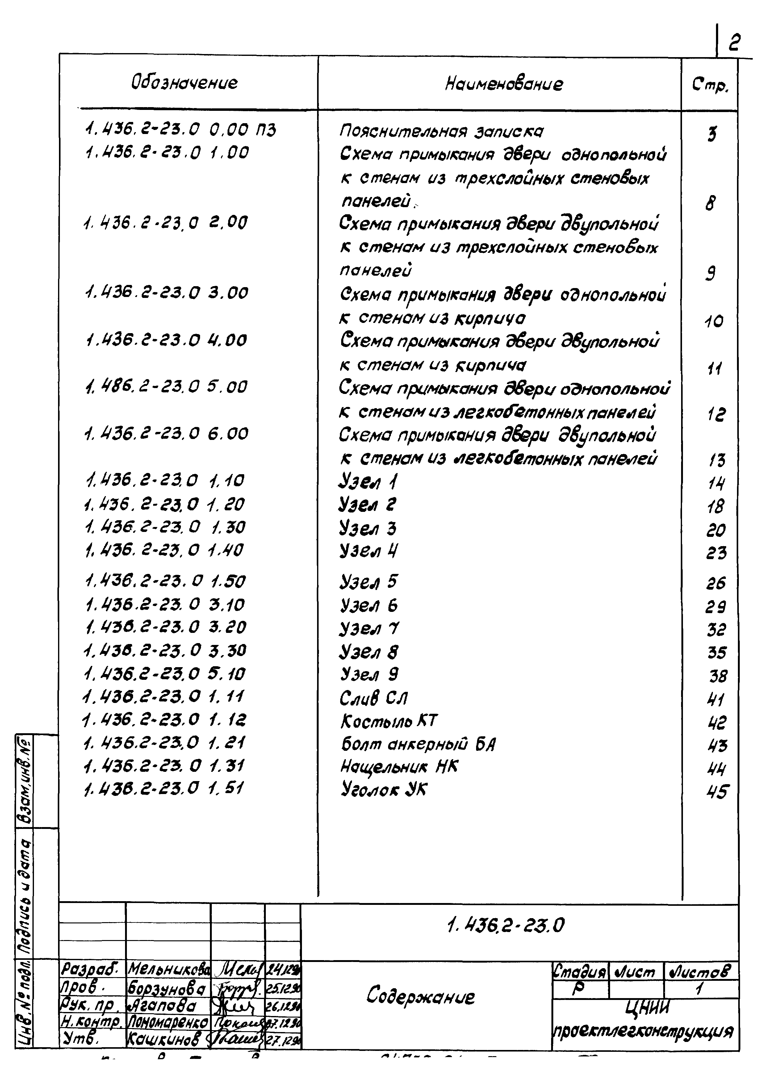 Серия 1.436.2-23