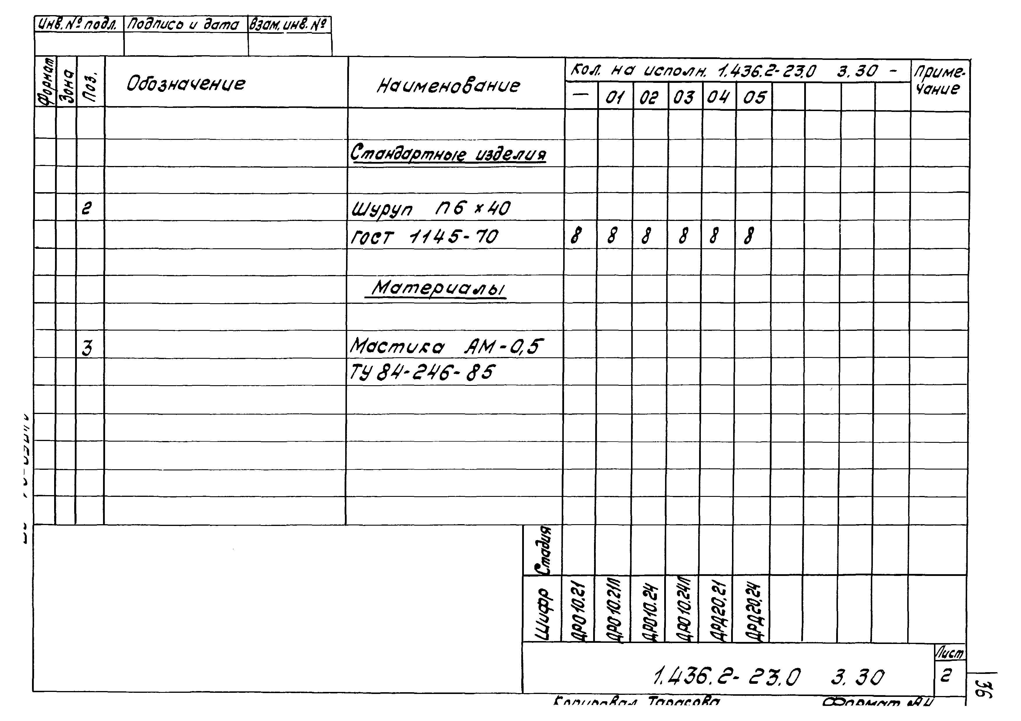 Серия 1.436.2-23