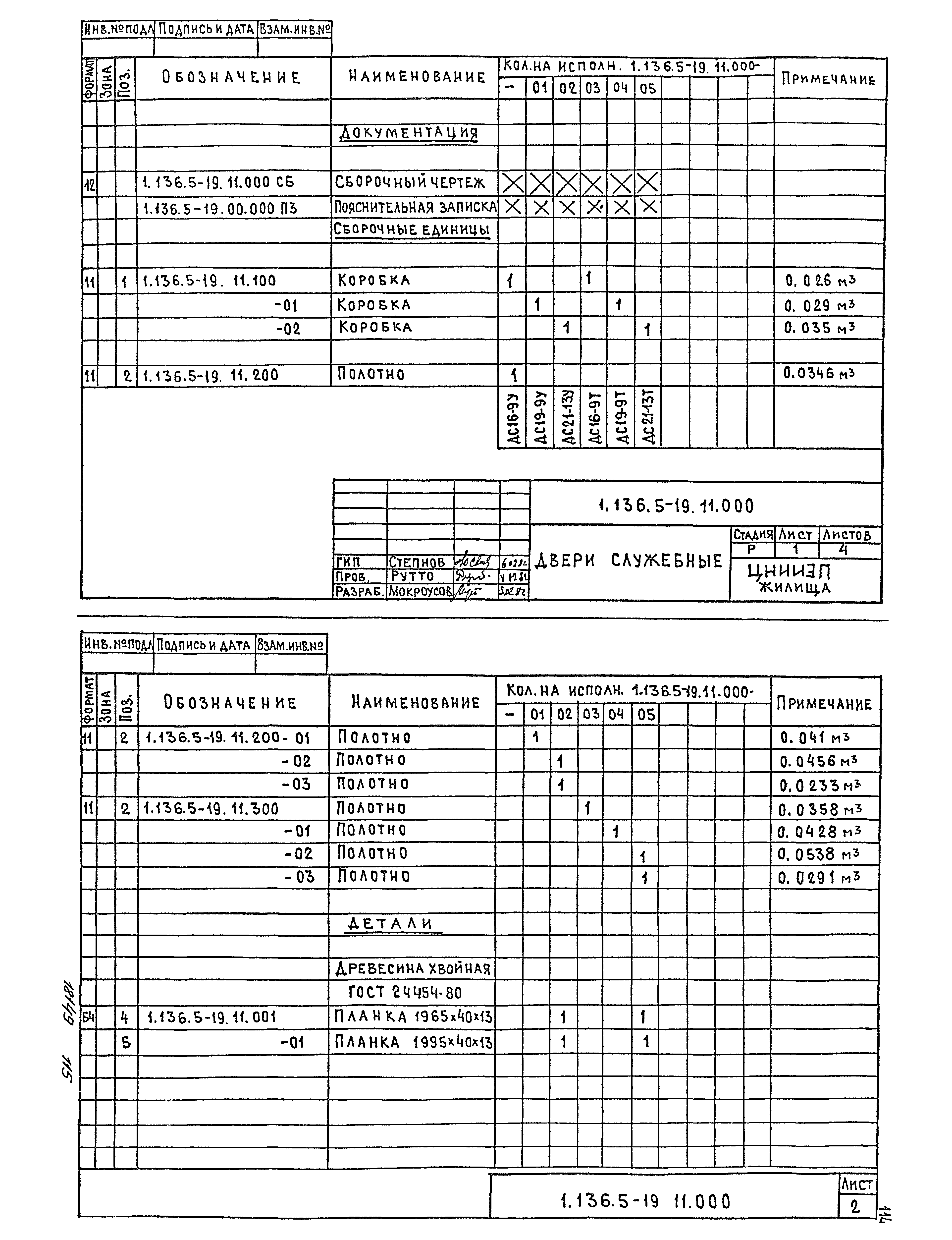 Серия 1.136.5-19