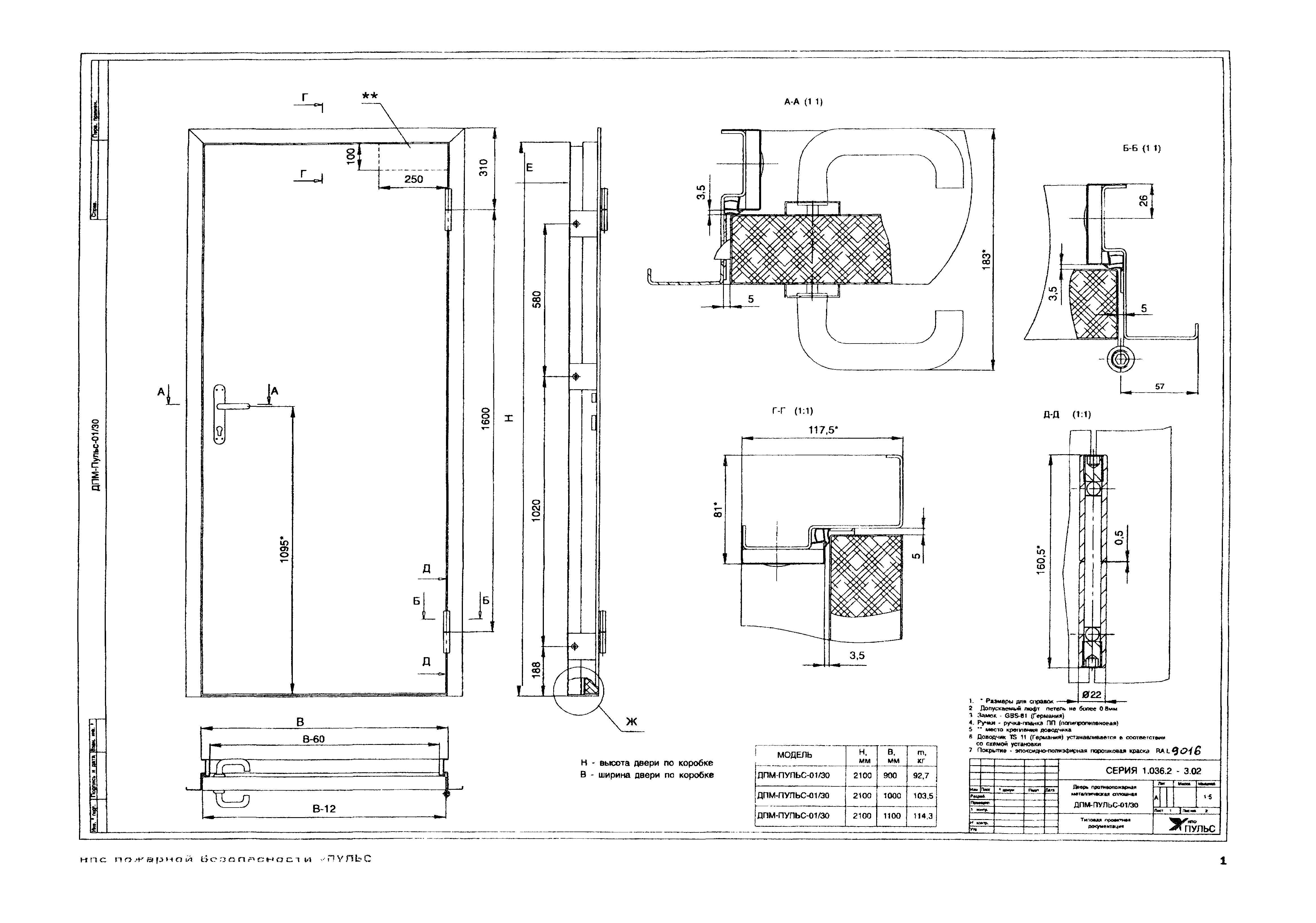 Серия 1.036.2-3.02