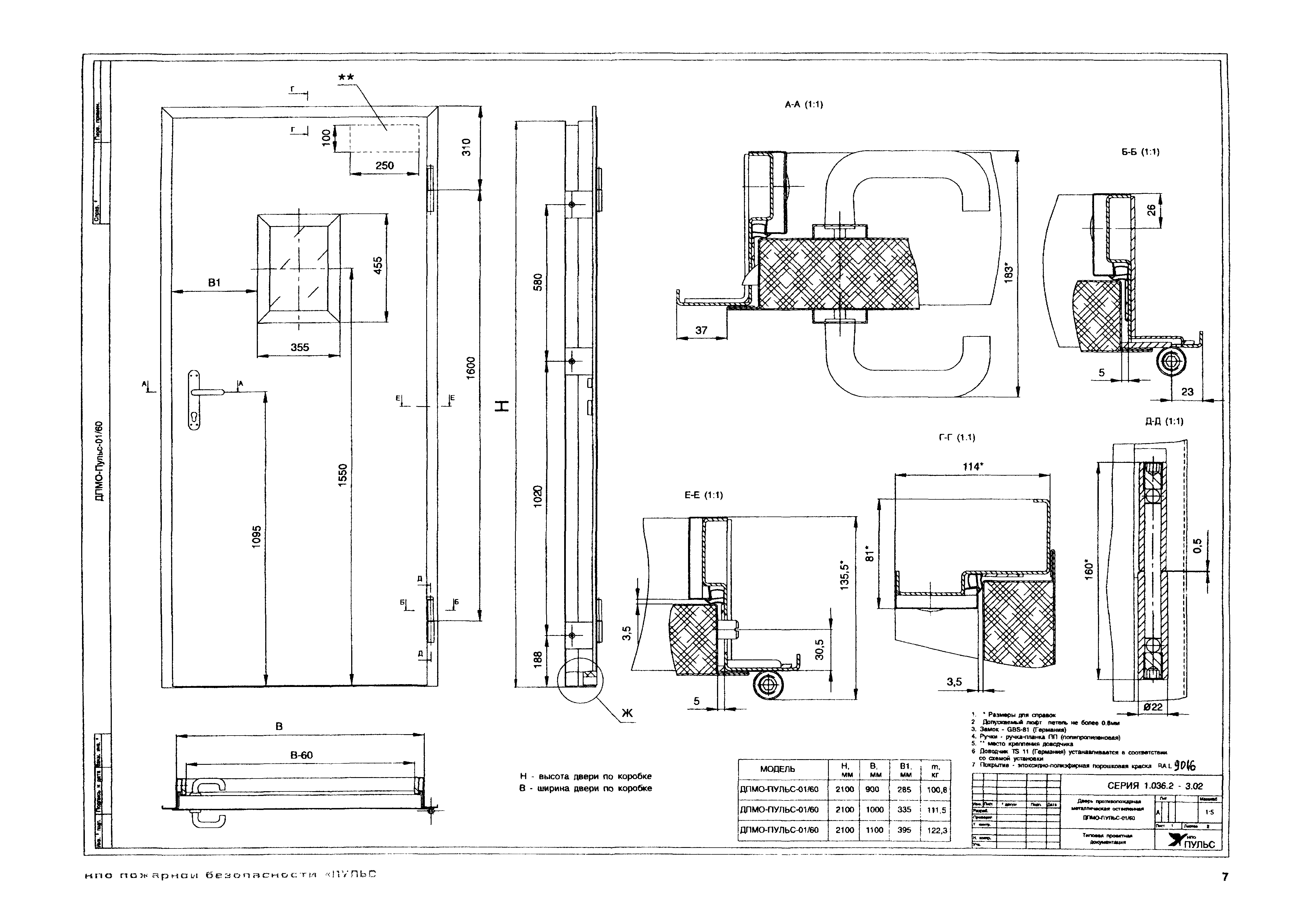 Серия 1.036.2-3.02