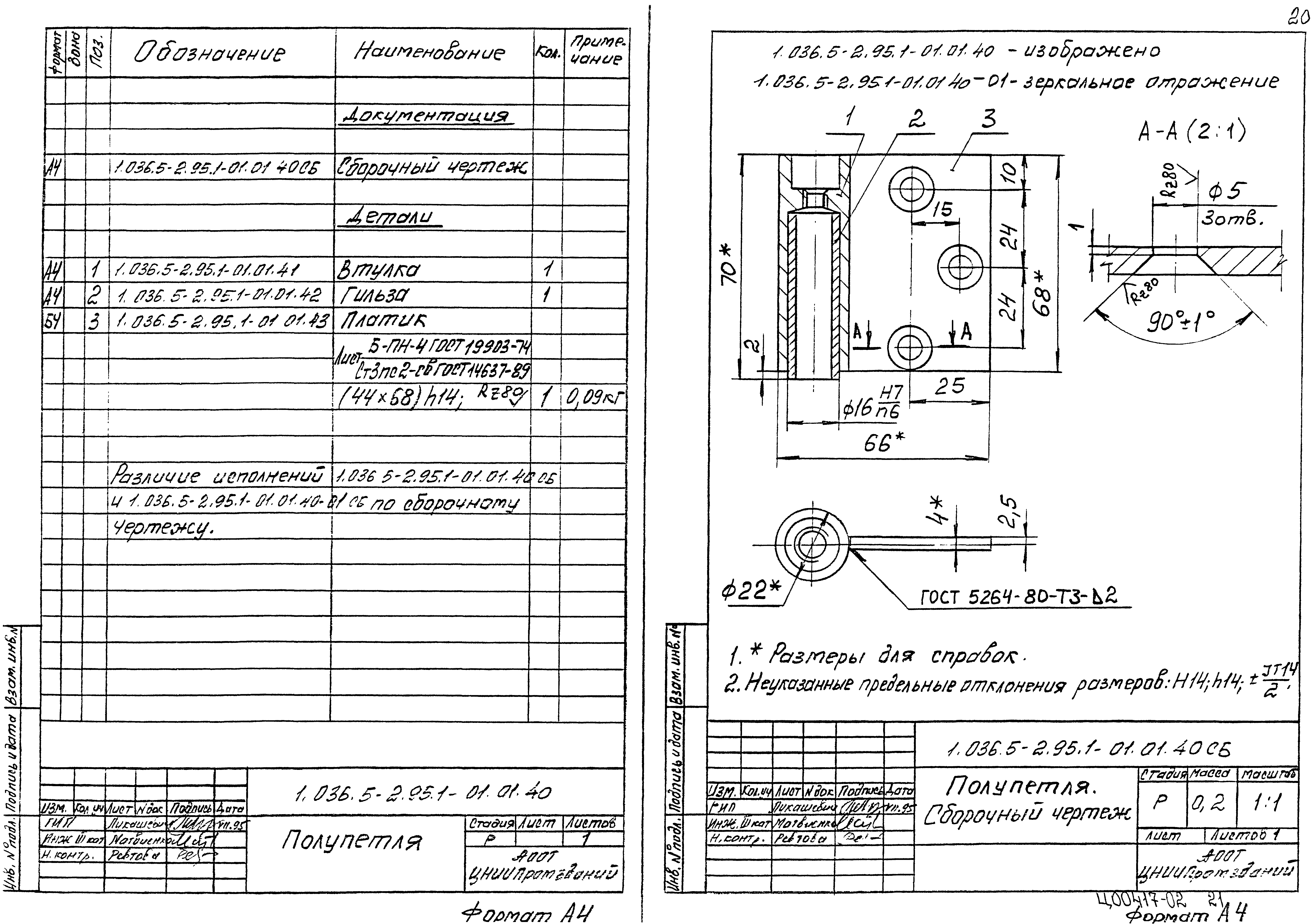 Серия 1.036.5-2.95