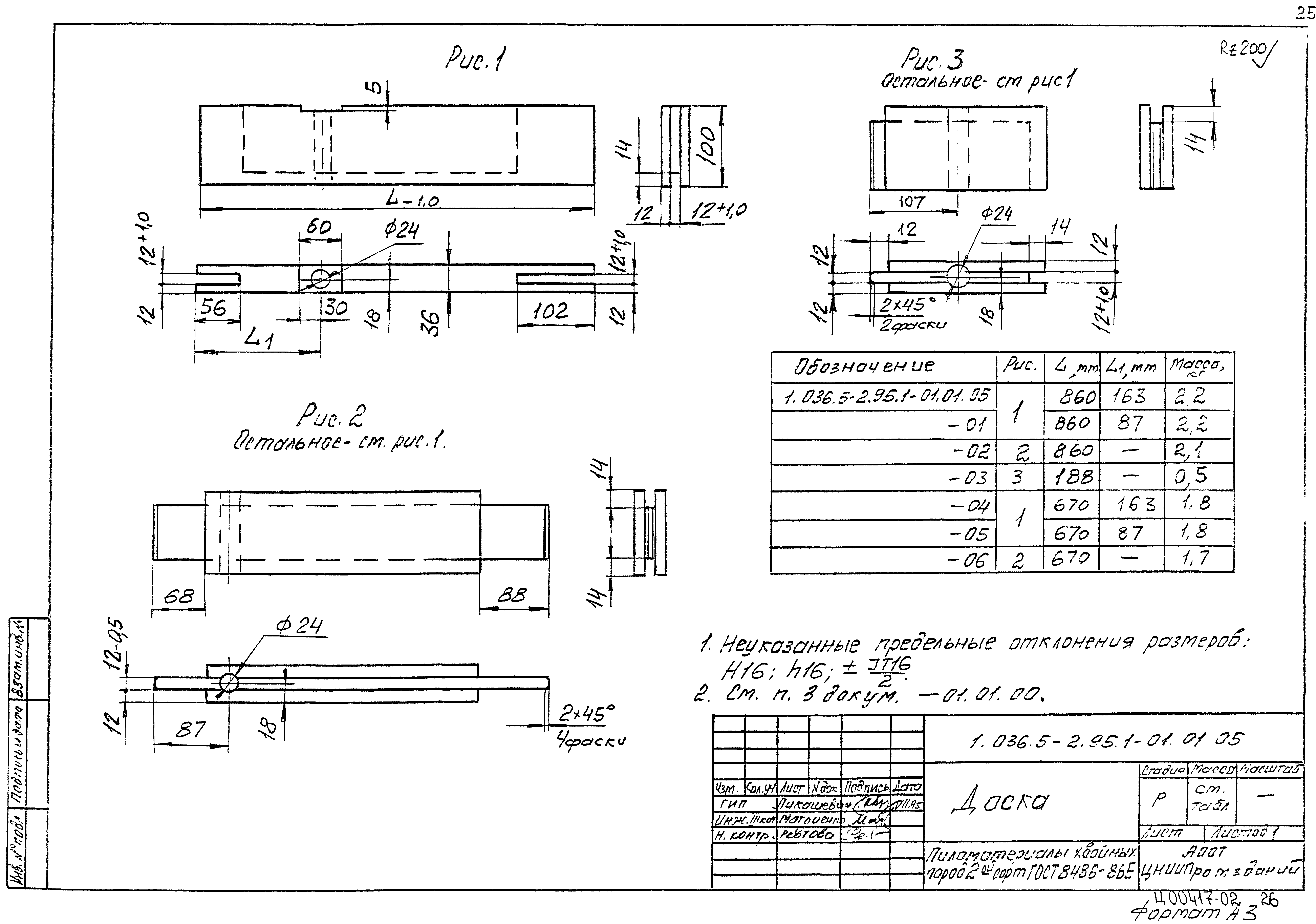 Серия 1.036.5-2.95