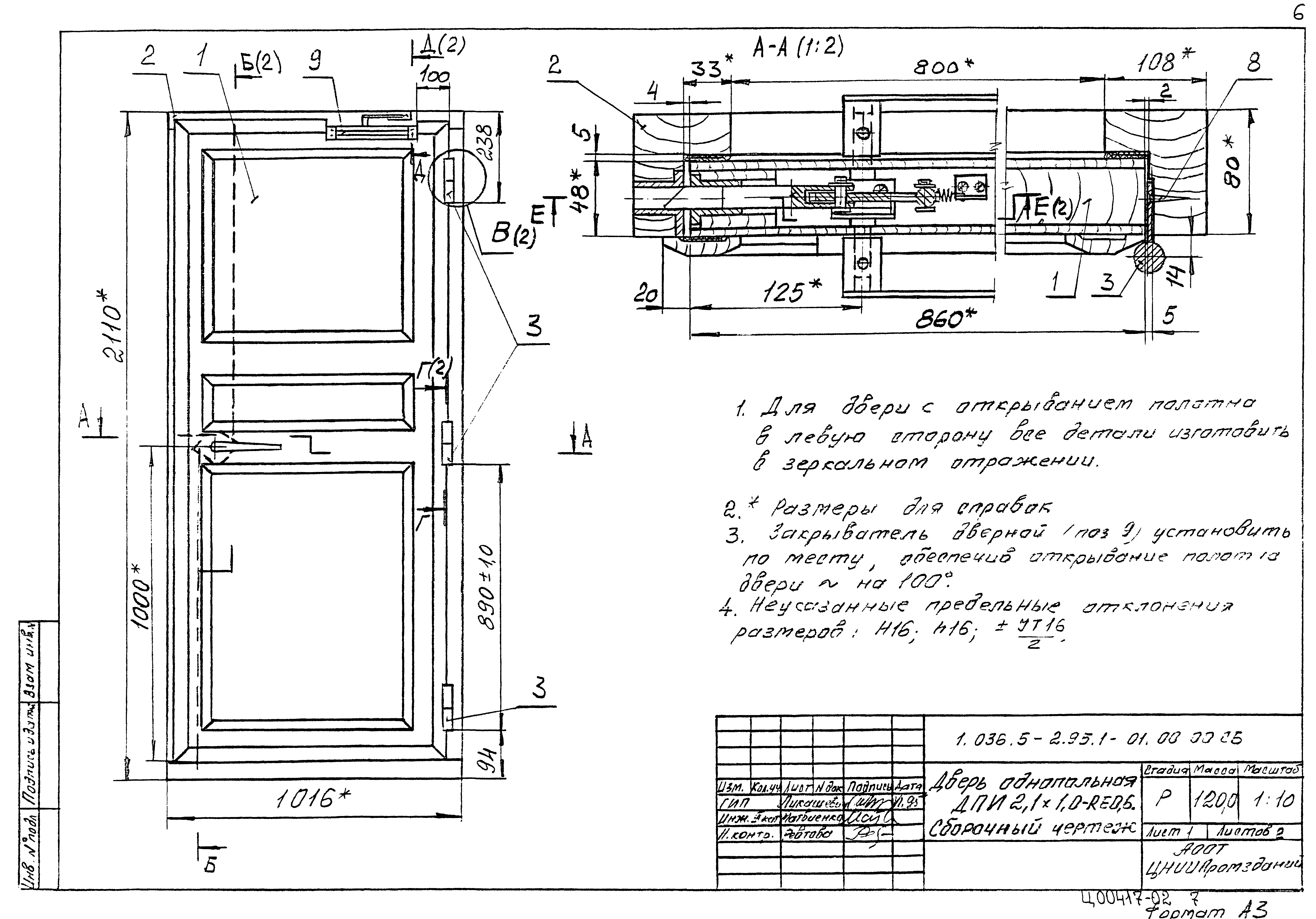 Серия 1.036.5-2.95