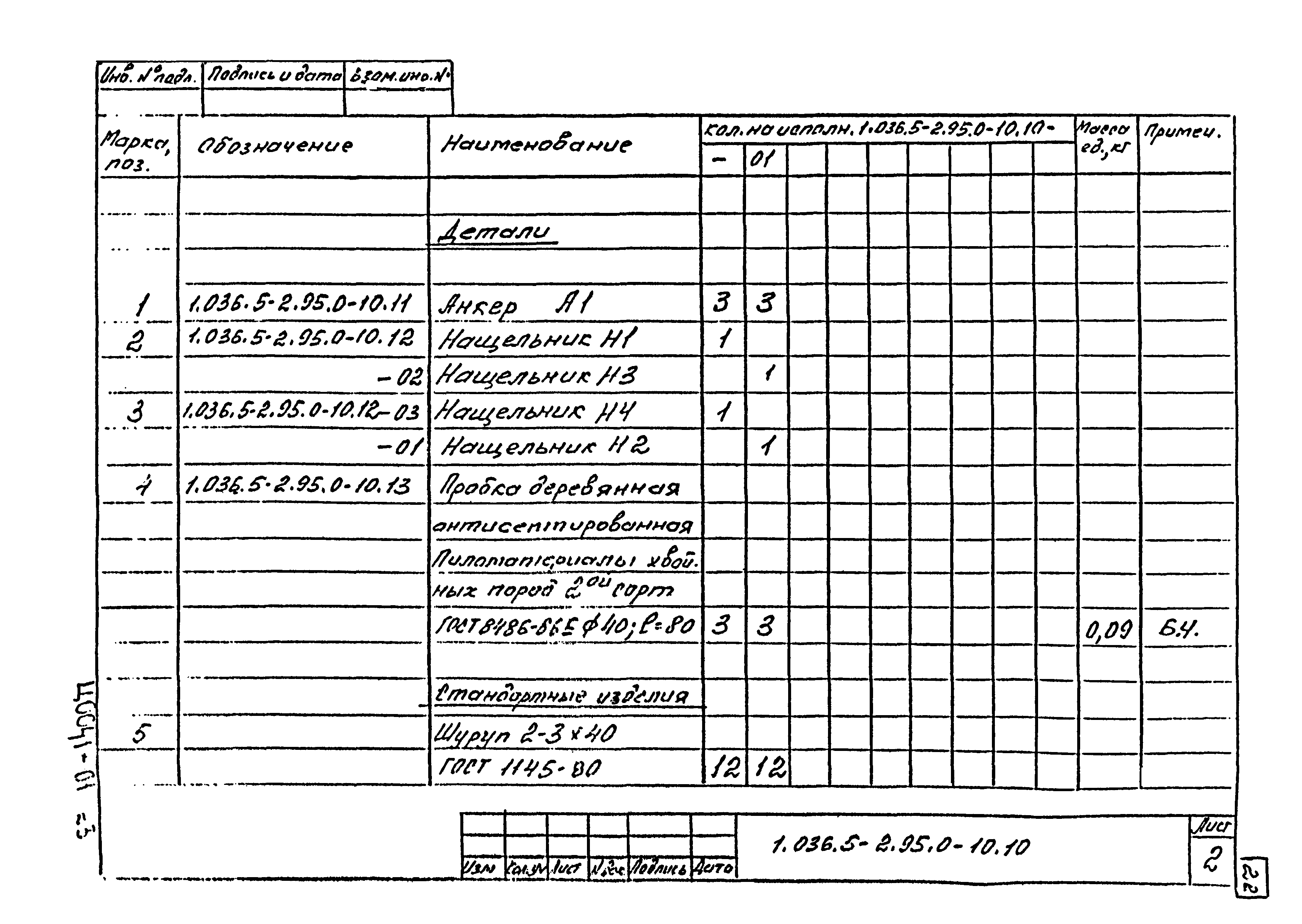 Серия 1.036.5-2.95