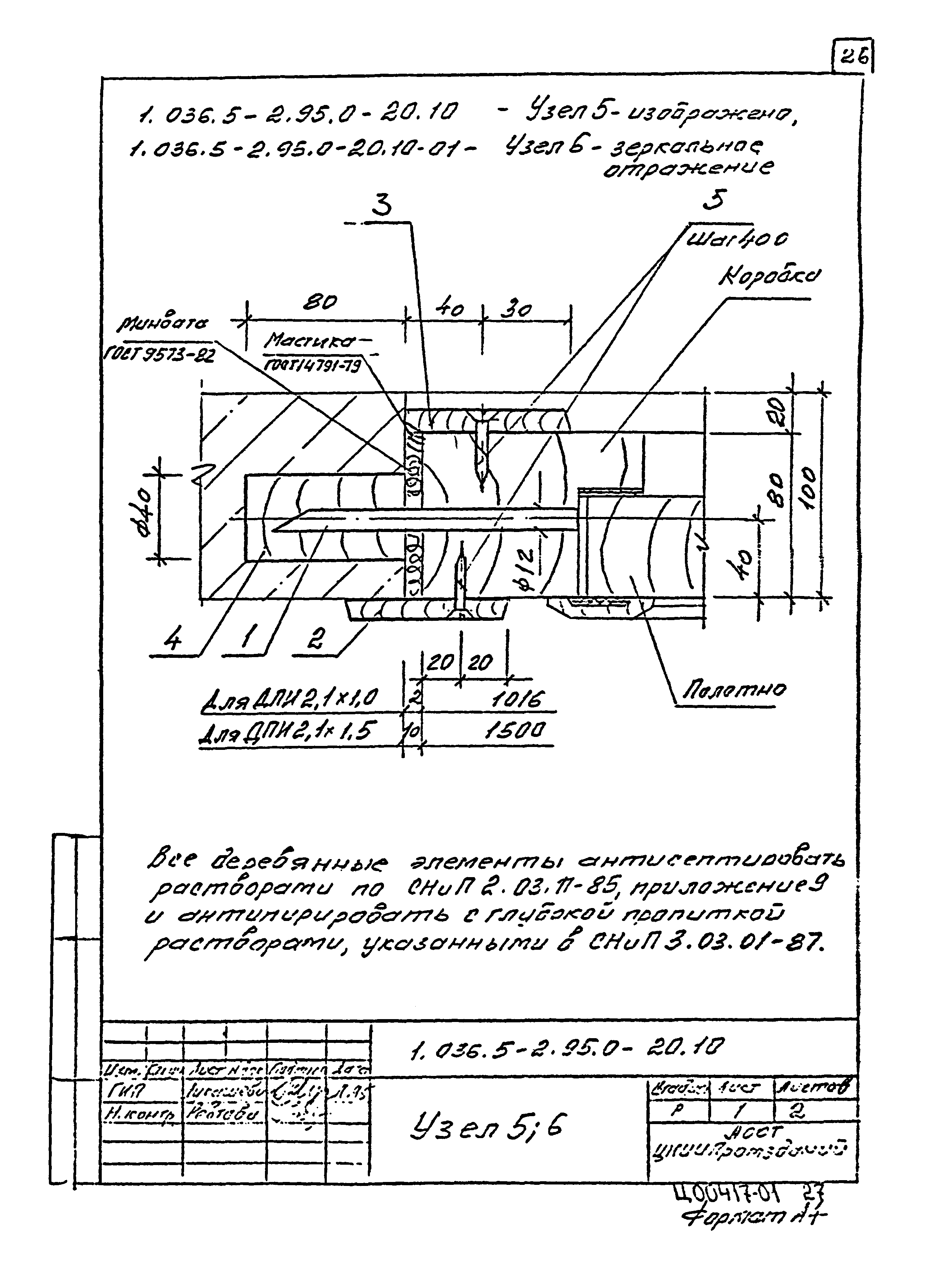 Серия 1.036.5-2.95