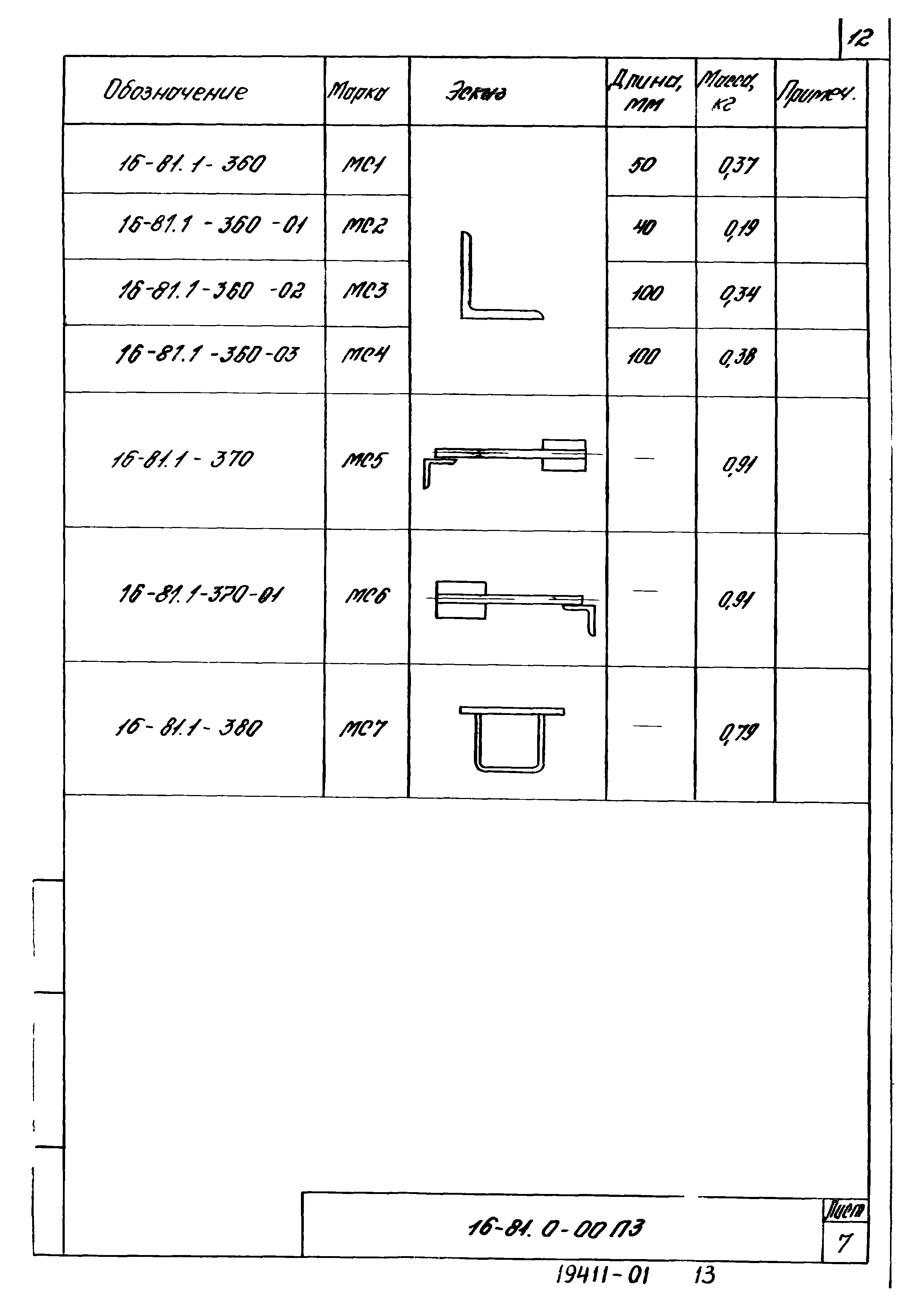 Шифр 16-81