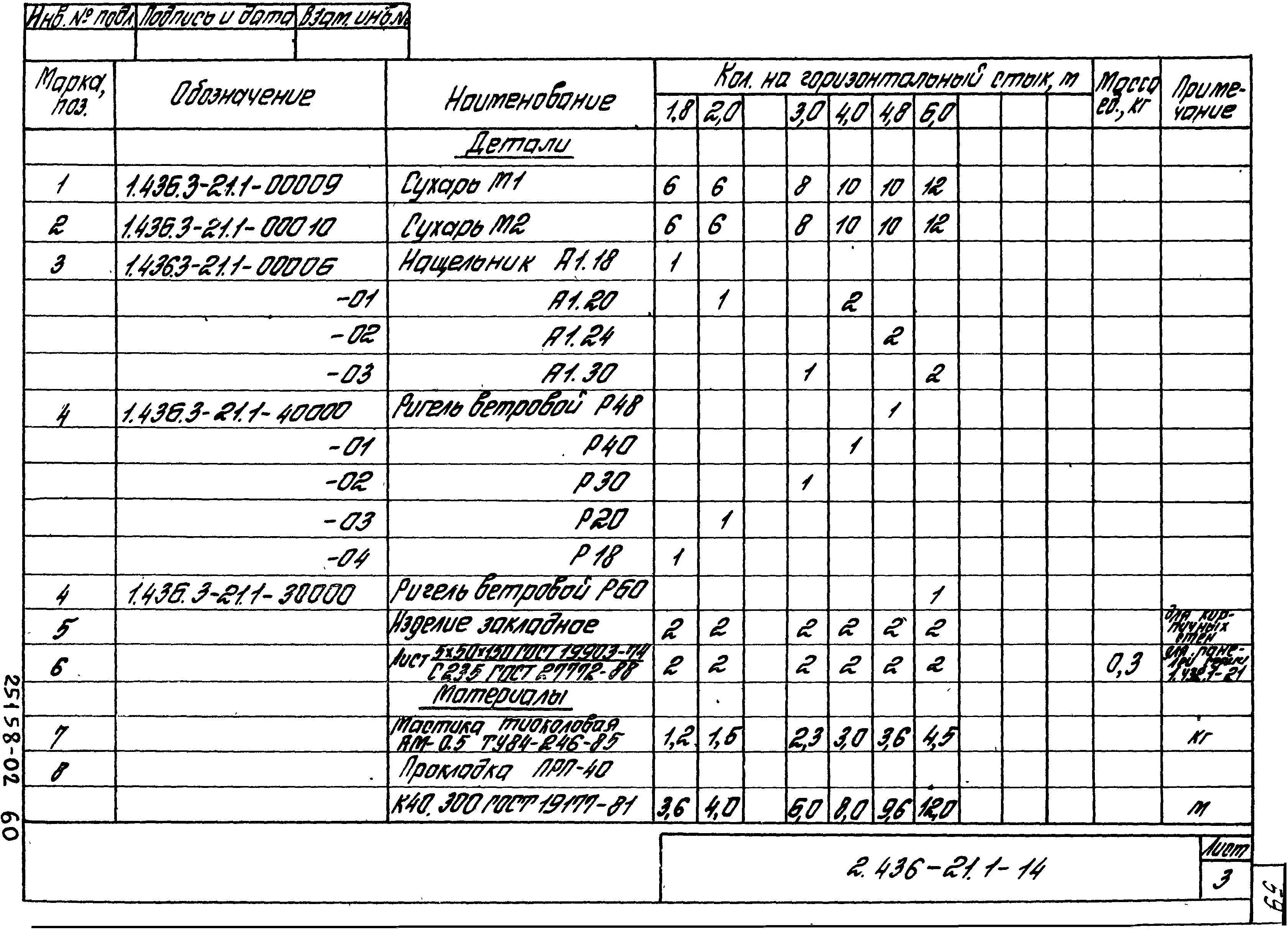 Серия 2.436-21