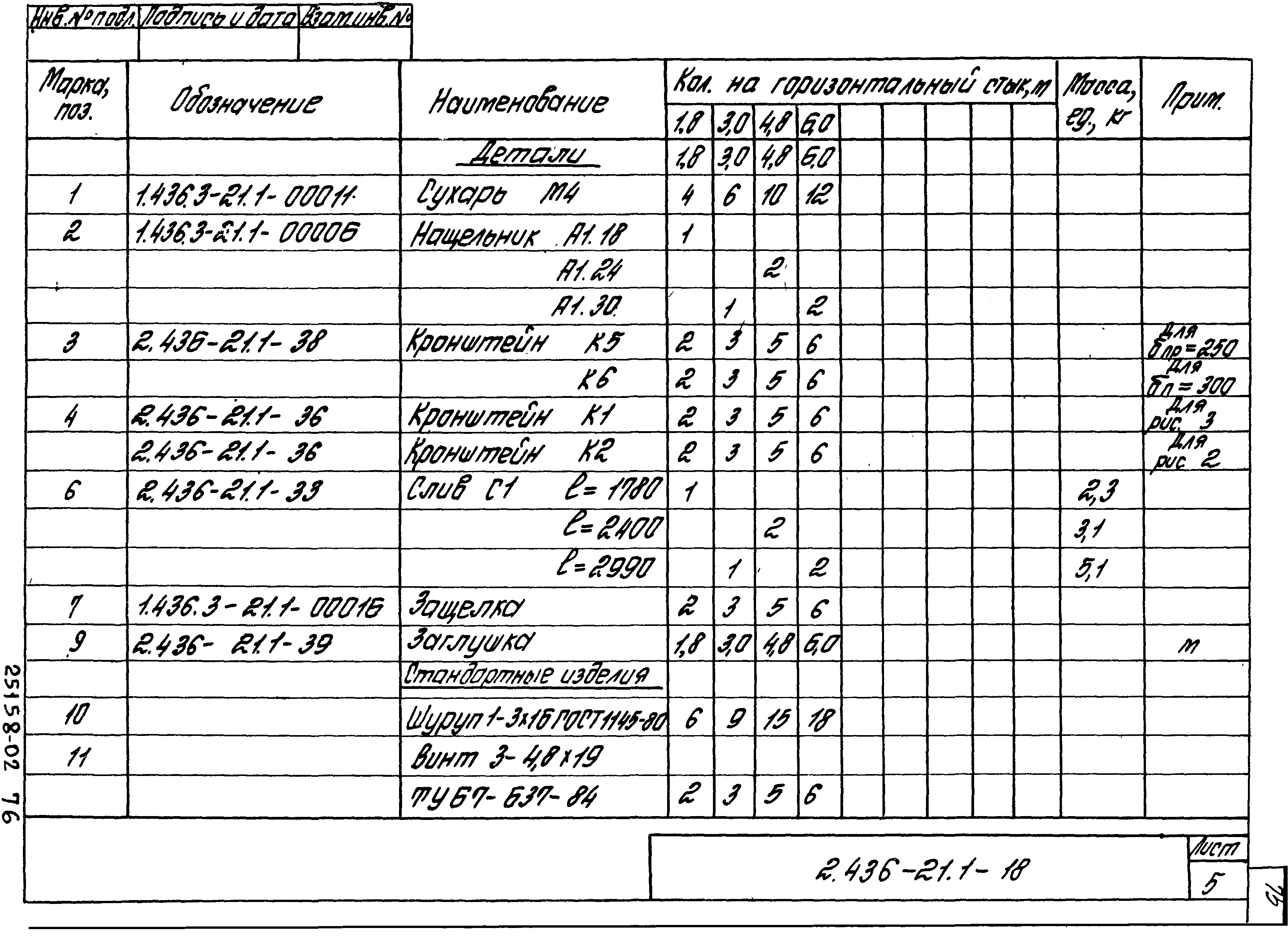 Серия 2.436-21