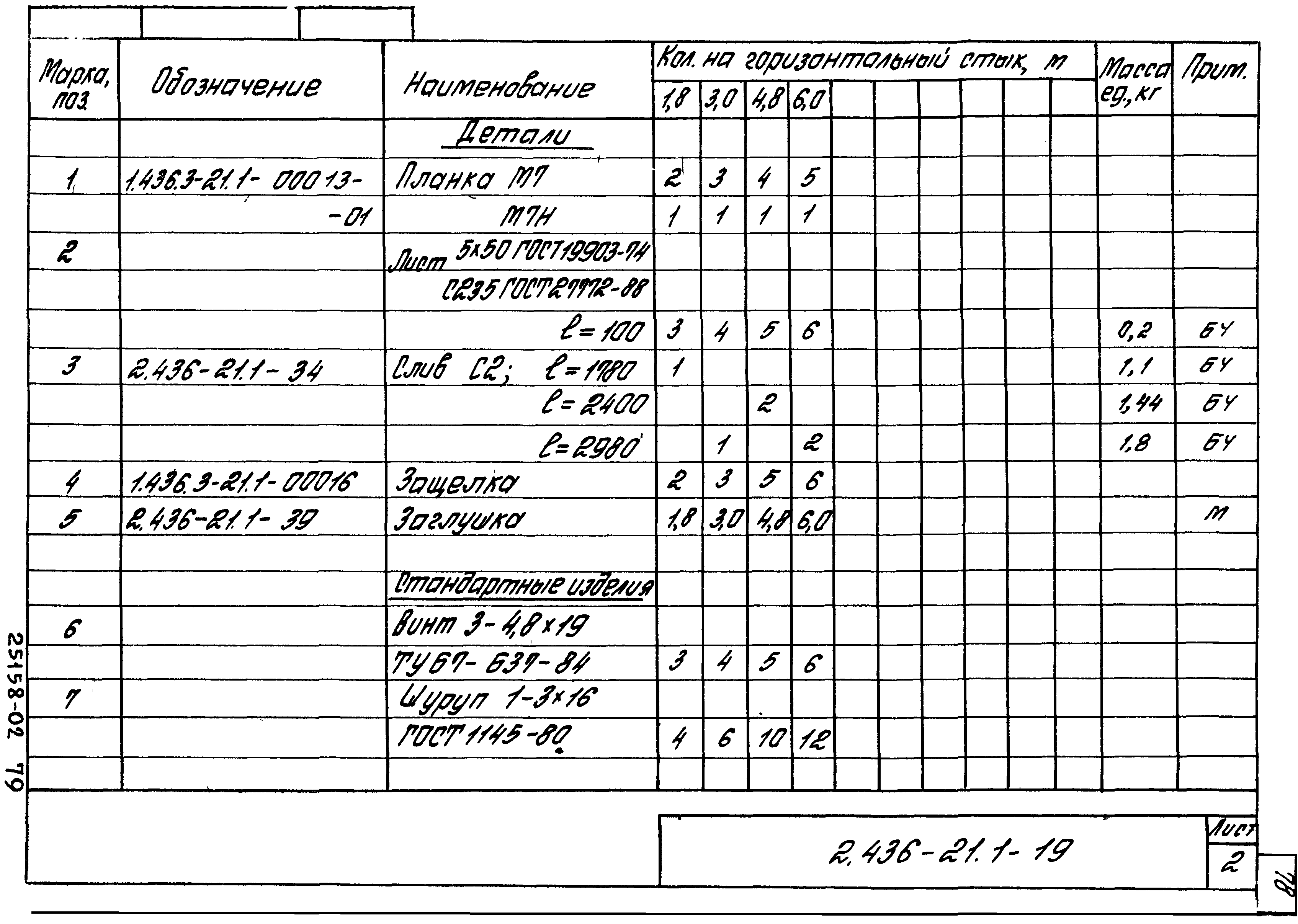 Серия 2.436-21