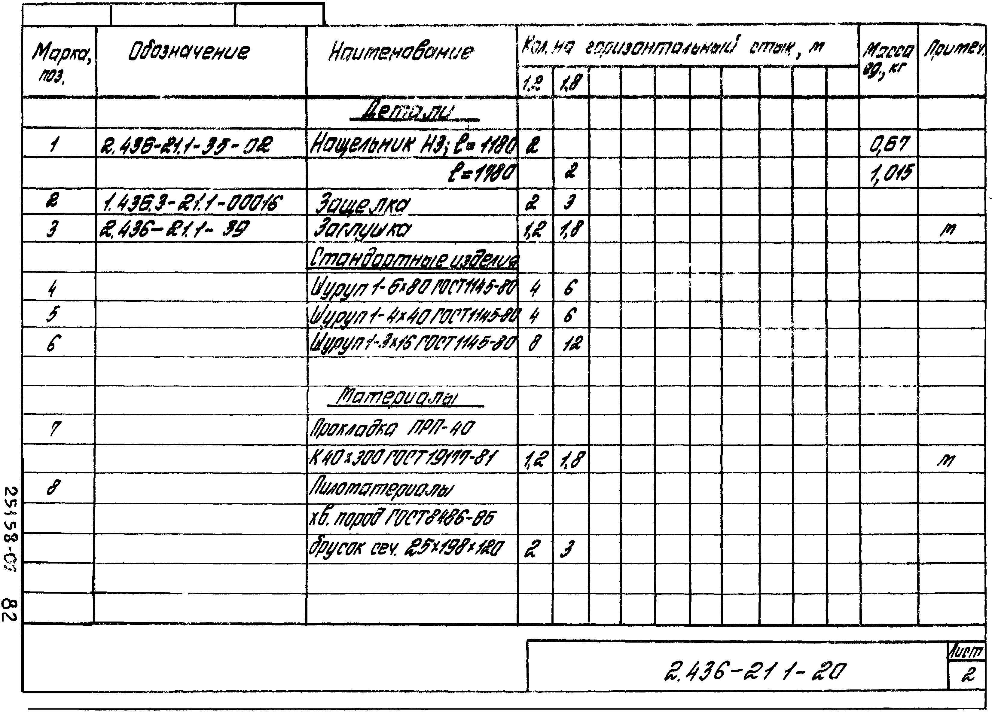 Серия 2.436-21