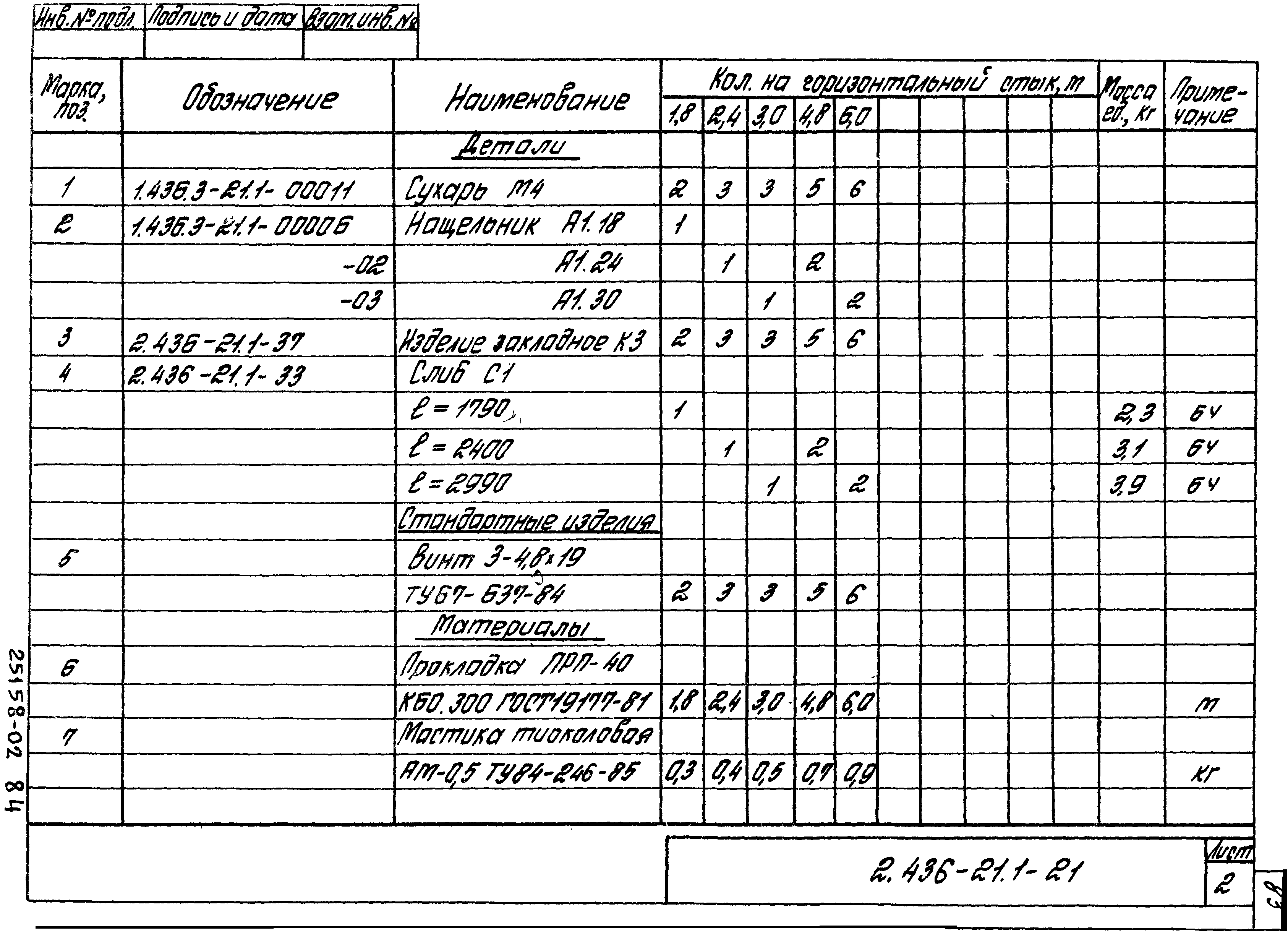 Серия 2.436-21